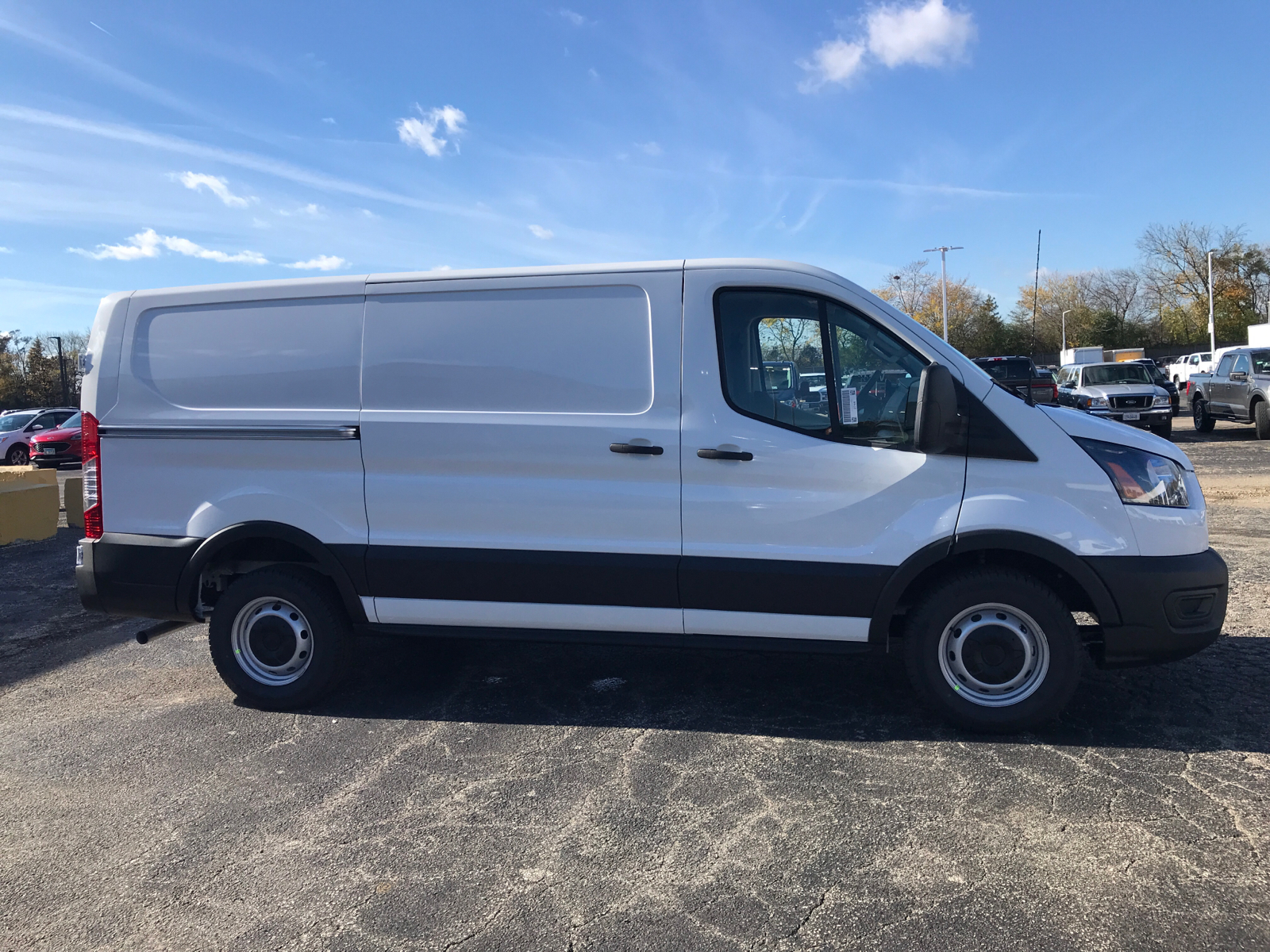 2024 Ford Transit Cargo Van  2