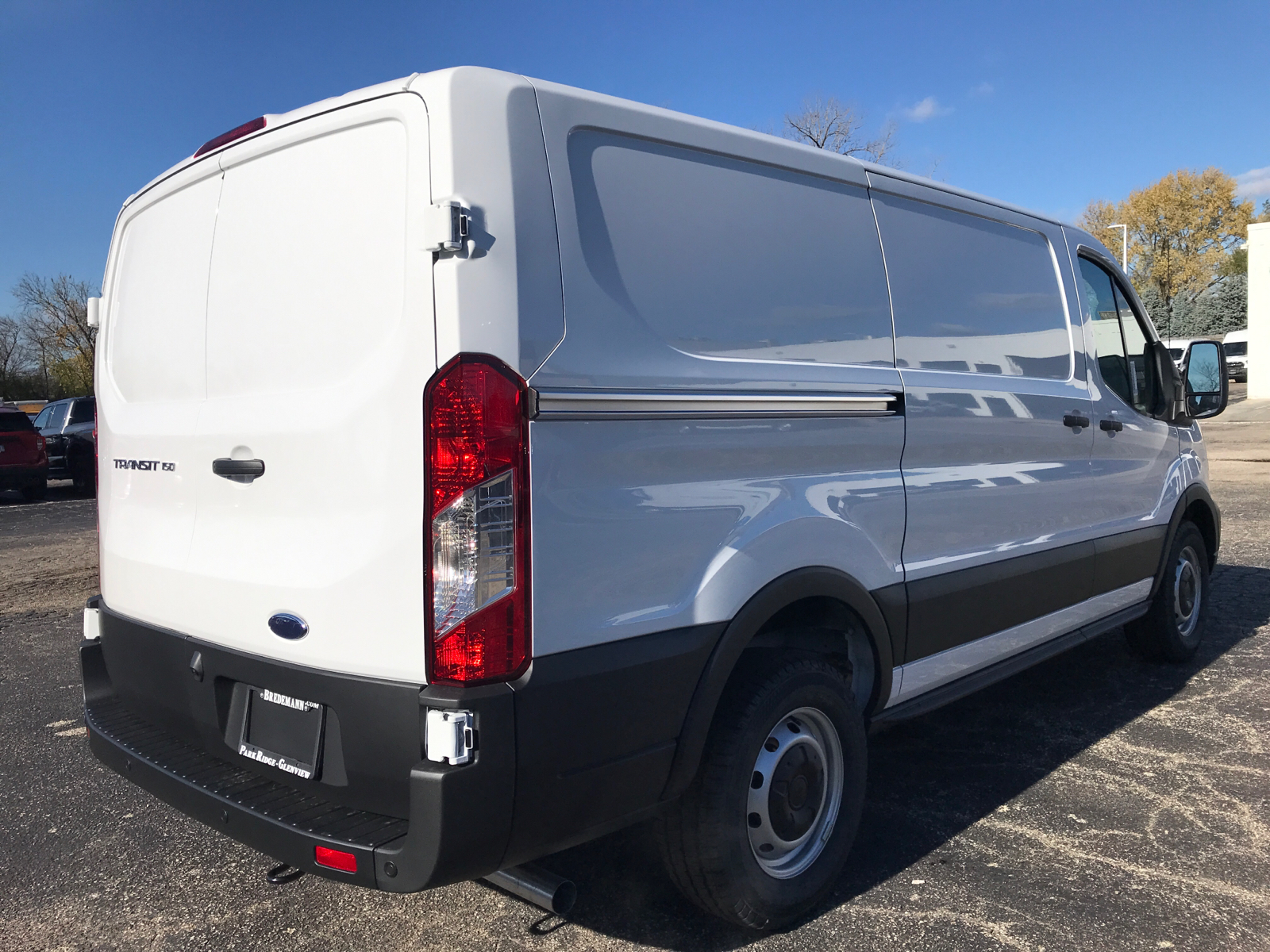 2024 Ford Transit Cargo Van  3