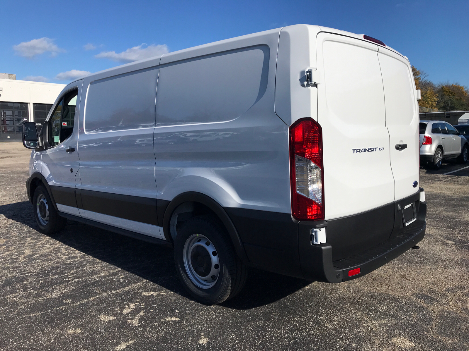 2024 Ford Transit Cargo Van  4