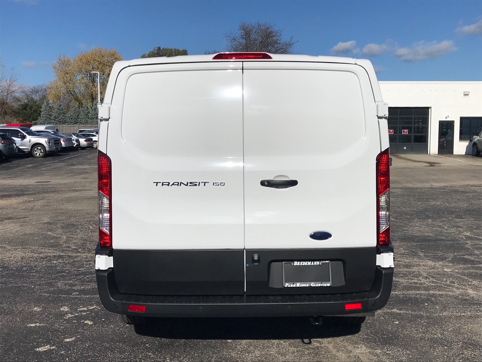 2024 Ford Transit Cargo Van  22