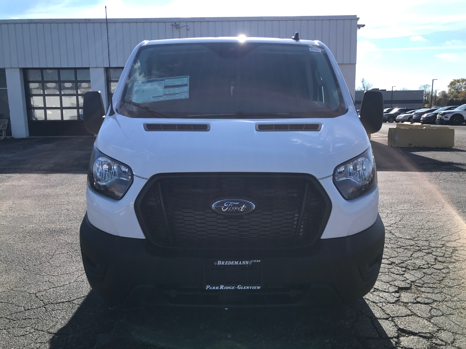 2024 Ford Transit Cargo Van  25