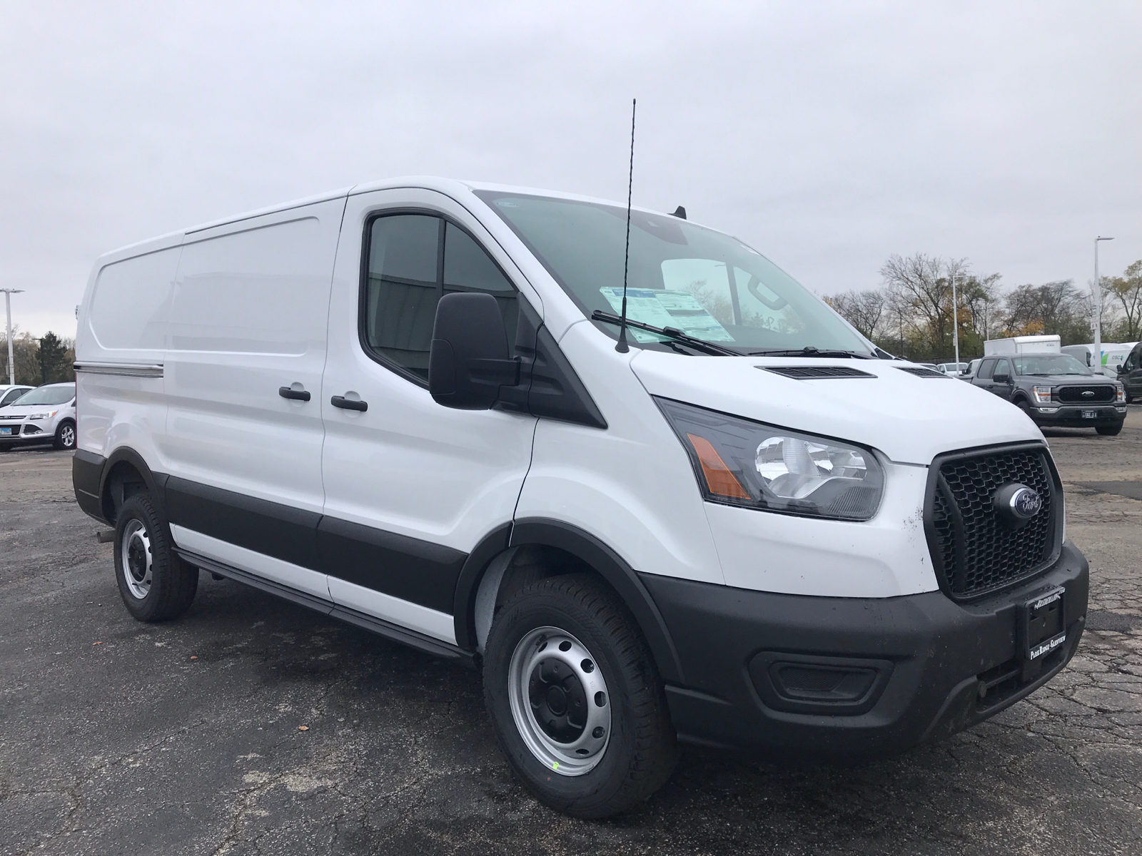 2024 Ford Transit Cargo Van  1