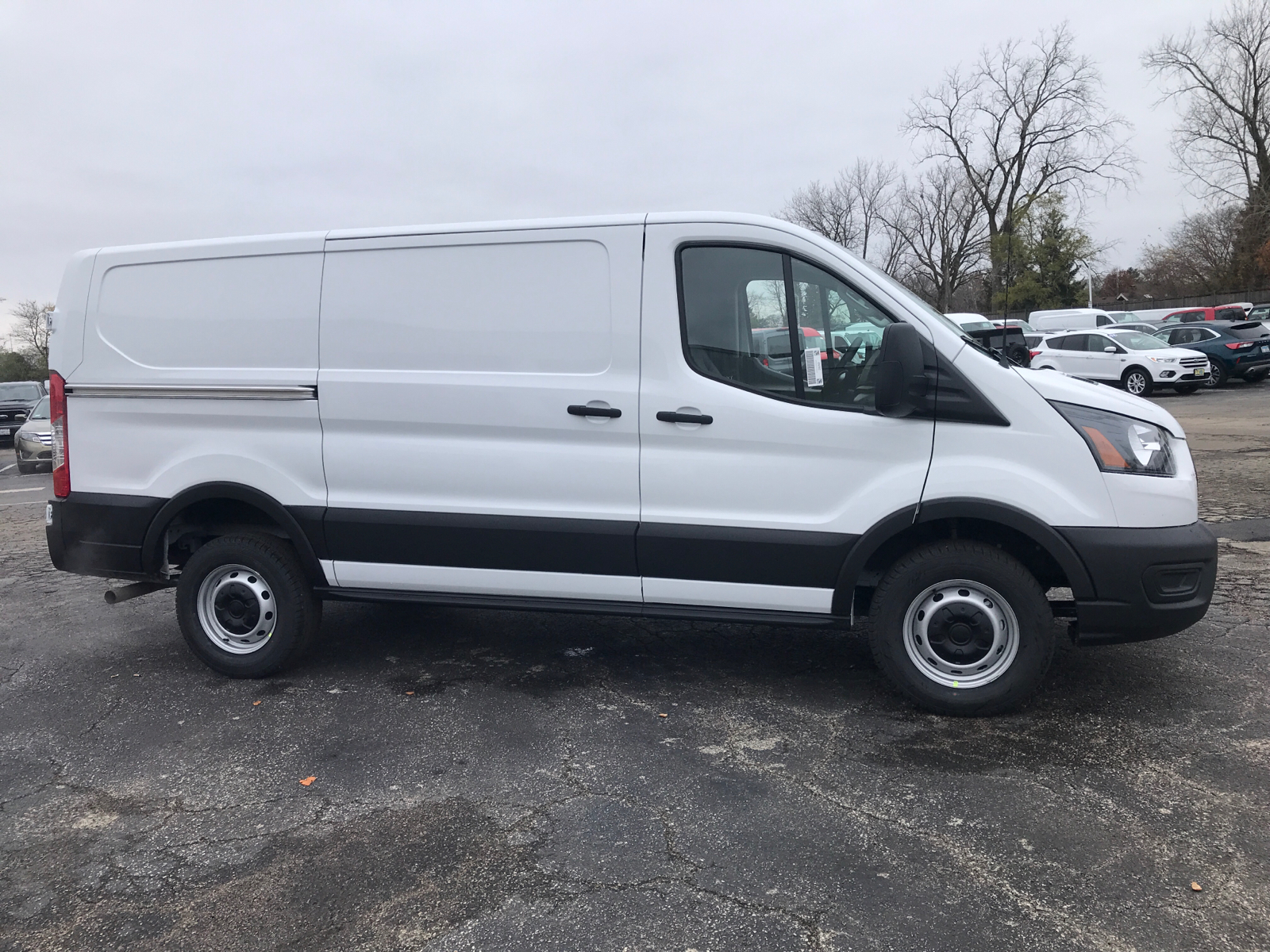 2024 Ford Transit Cargo Van  2