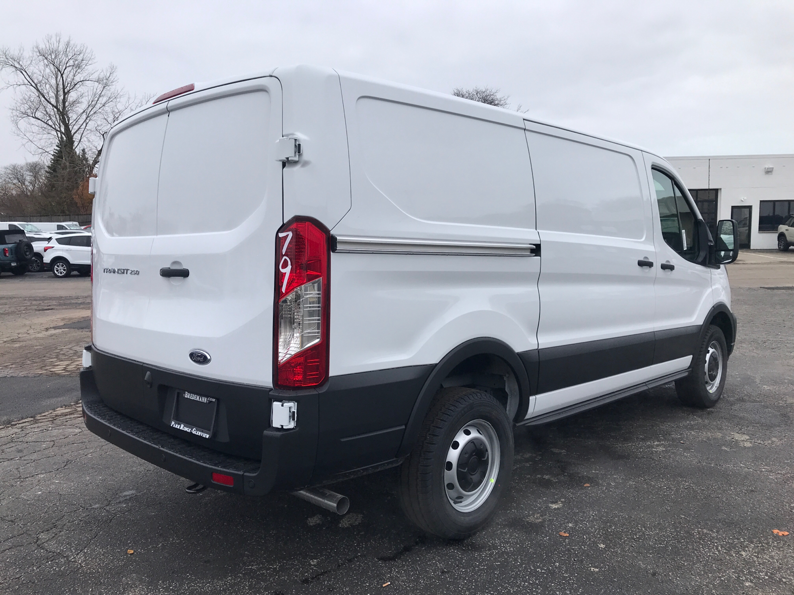 2024 Ford Transit Cargo Van  3