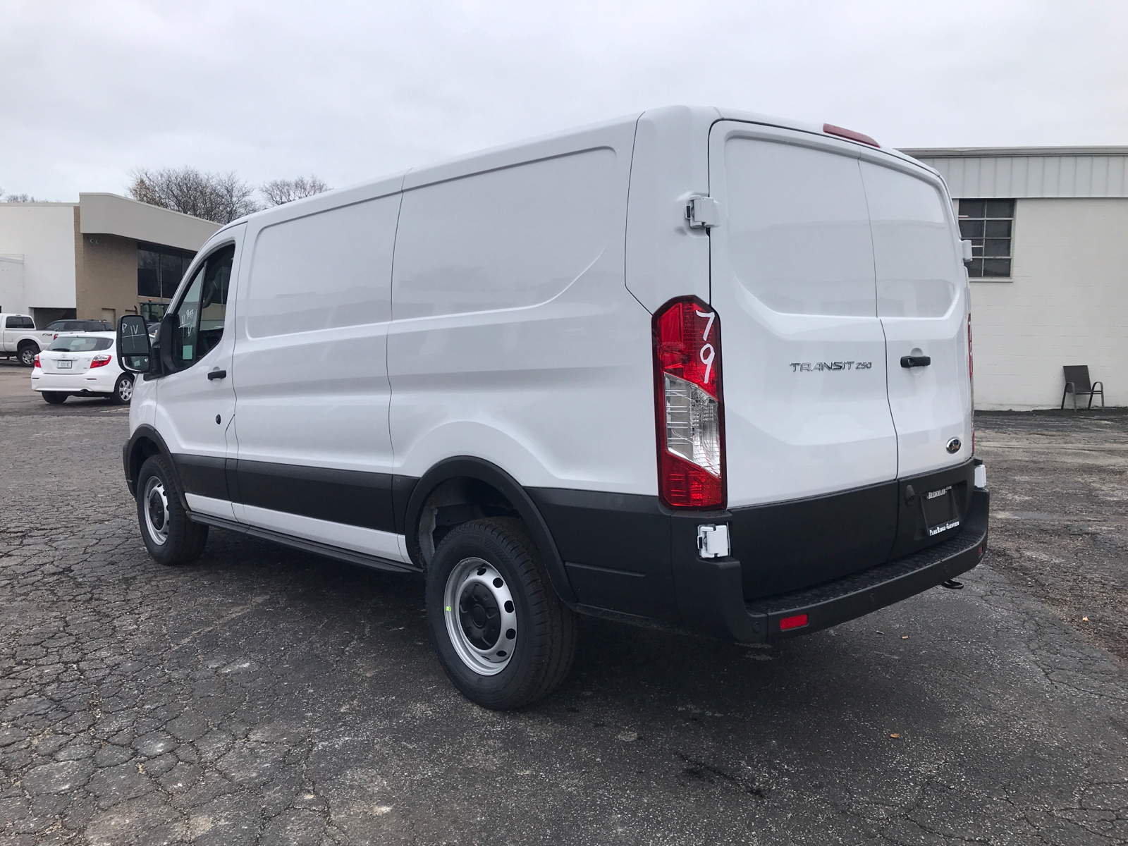 2024 Ford Transit Cargo Van  4