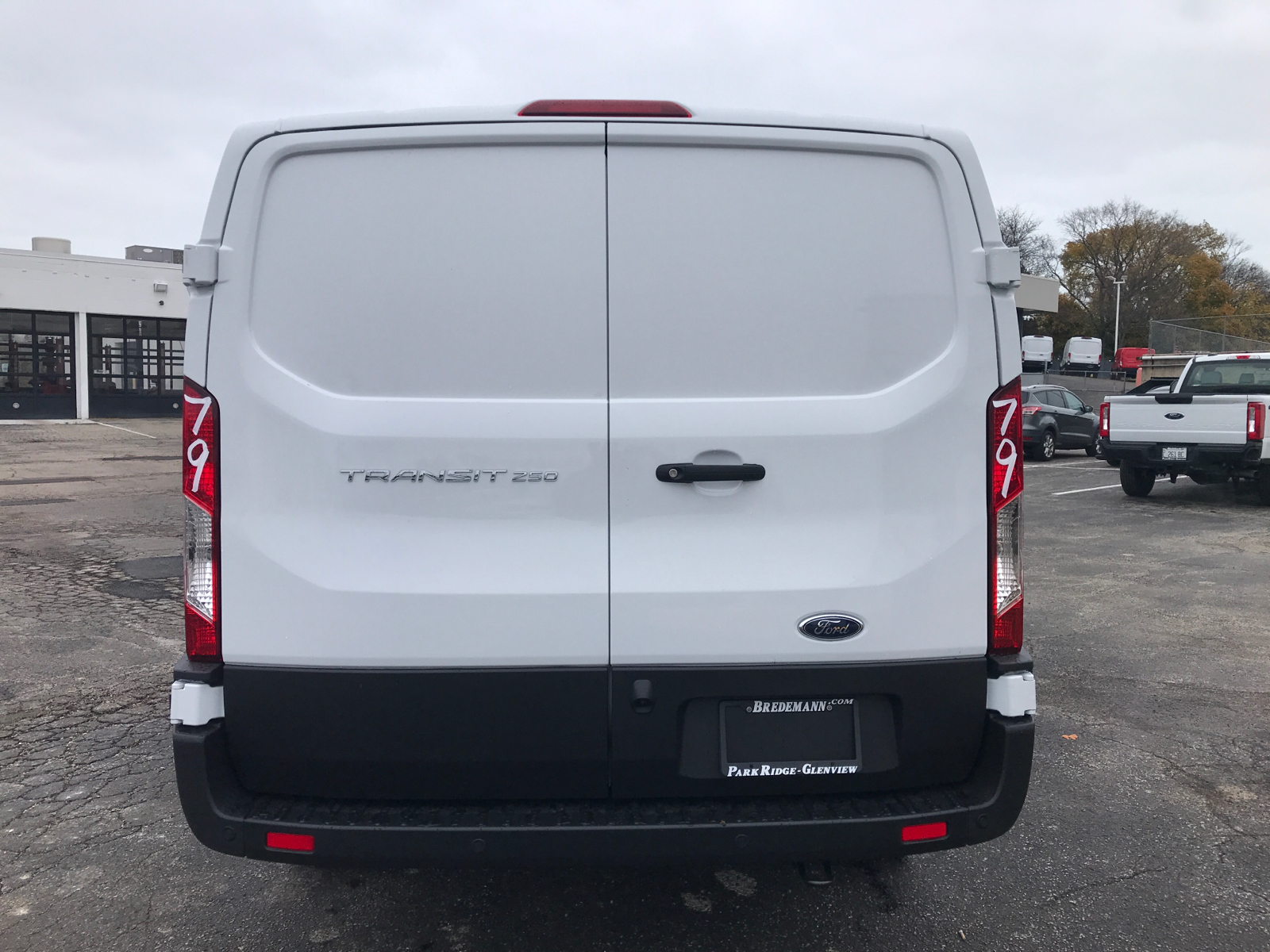 2024 Ford Transit Cargo Van  22