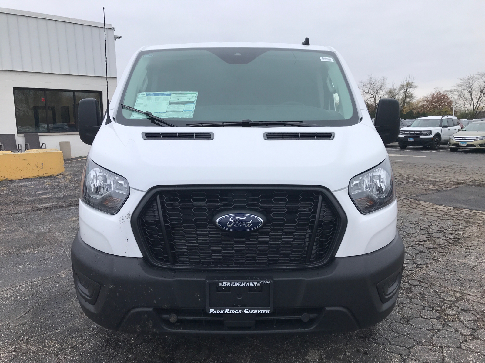 2024 Ford Transit Cargo Van  25