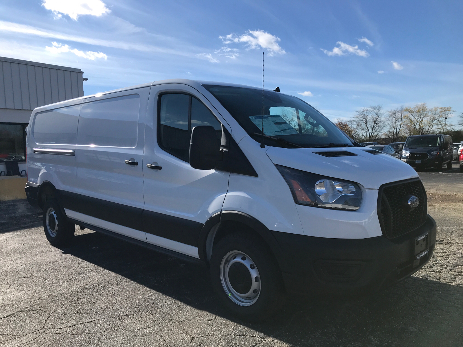 2024 Ford Transit Cargo Van  1