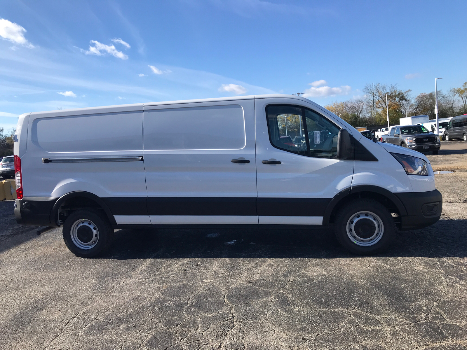 2024 Ford Transit Cargo Van  2