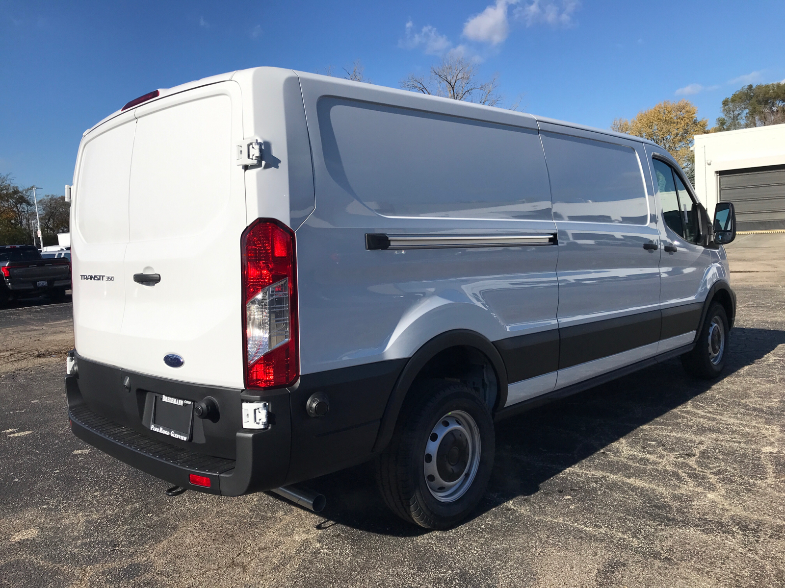 2024 Ford Transit Cargo Van  3