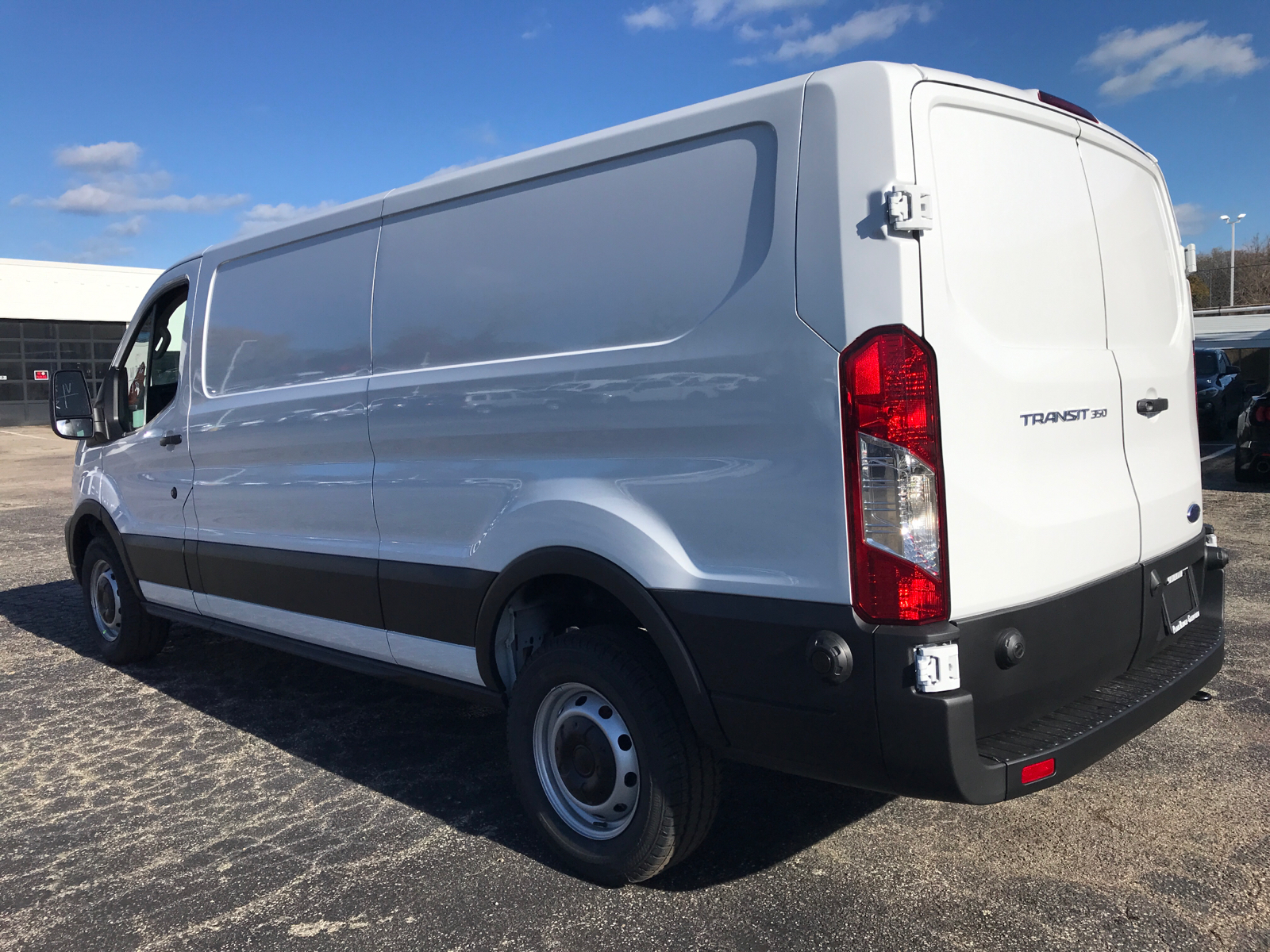 2024 Ford Transit Cargo Van  4