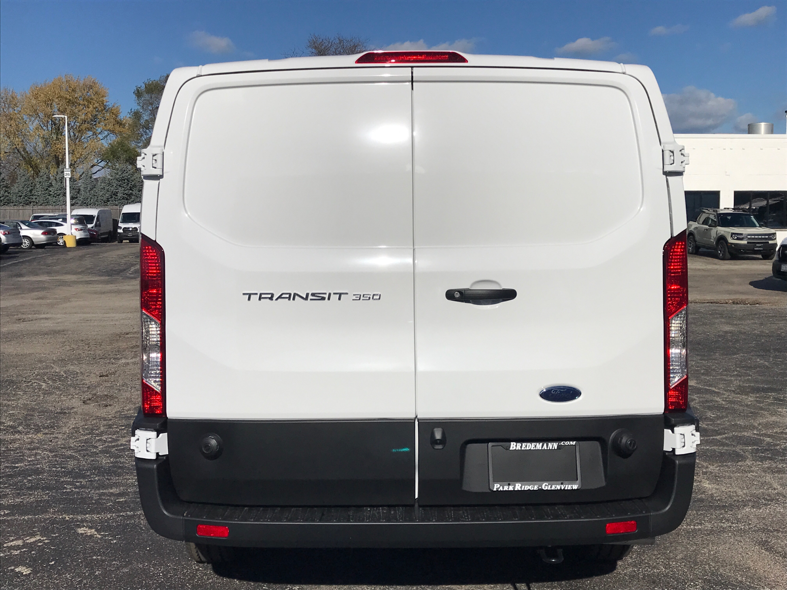 2024 Ford Transit Cargo Van  21