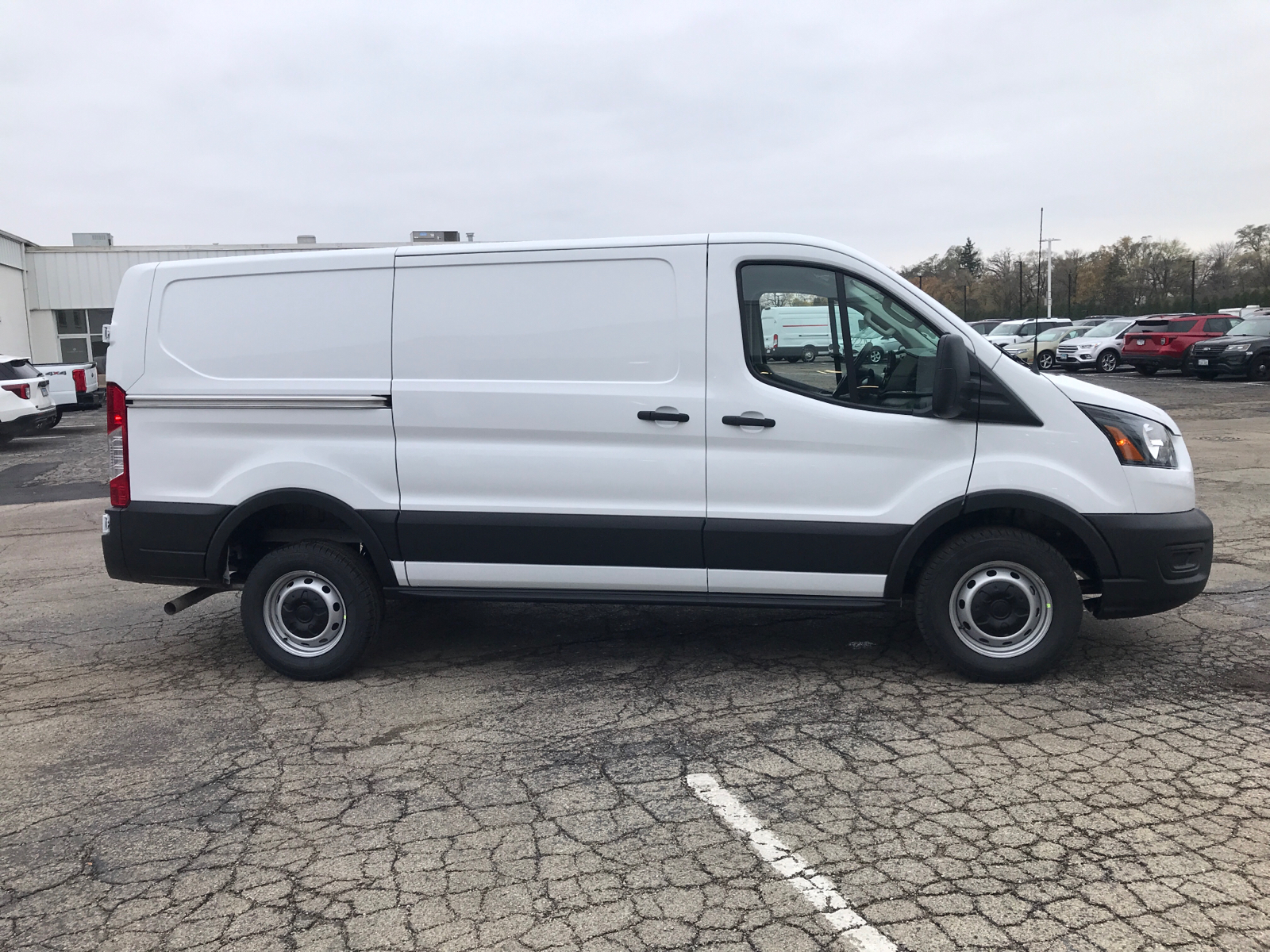 2024 Ford Transit Cargo Van  2