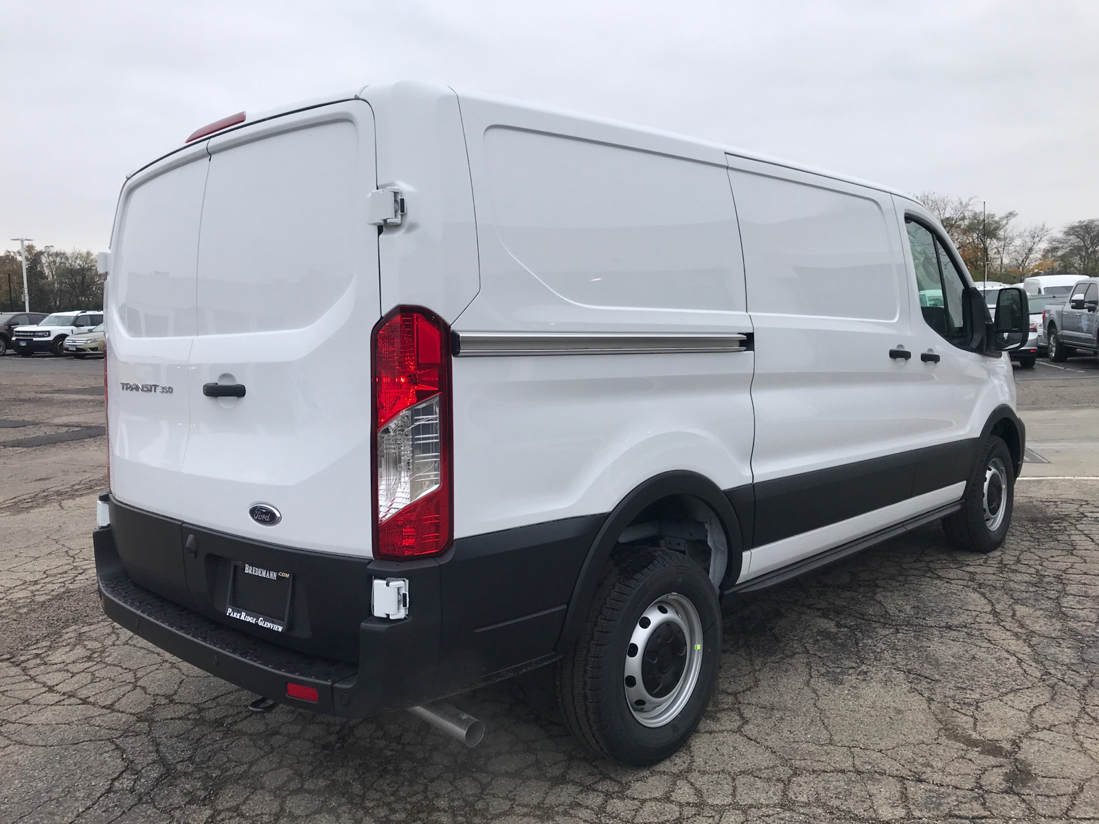 2024 Ford Transit Cargo Van  3