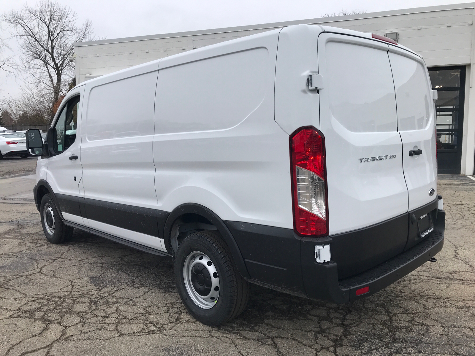 2024 Ford Transit Cargo Van  4