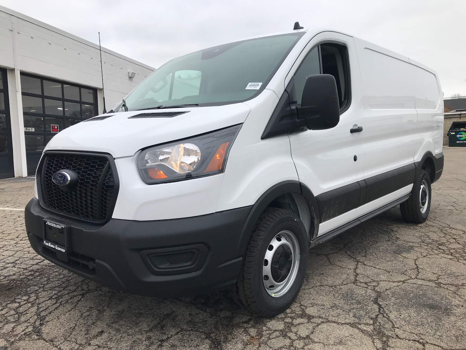 2024 Ford Transit Cargo Van  5