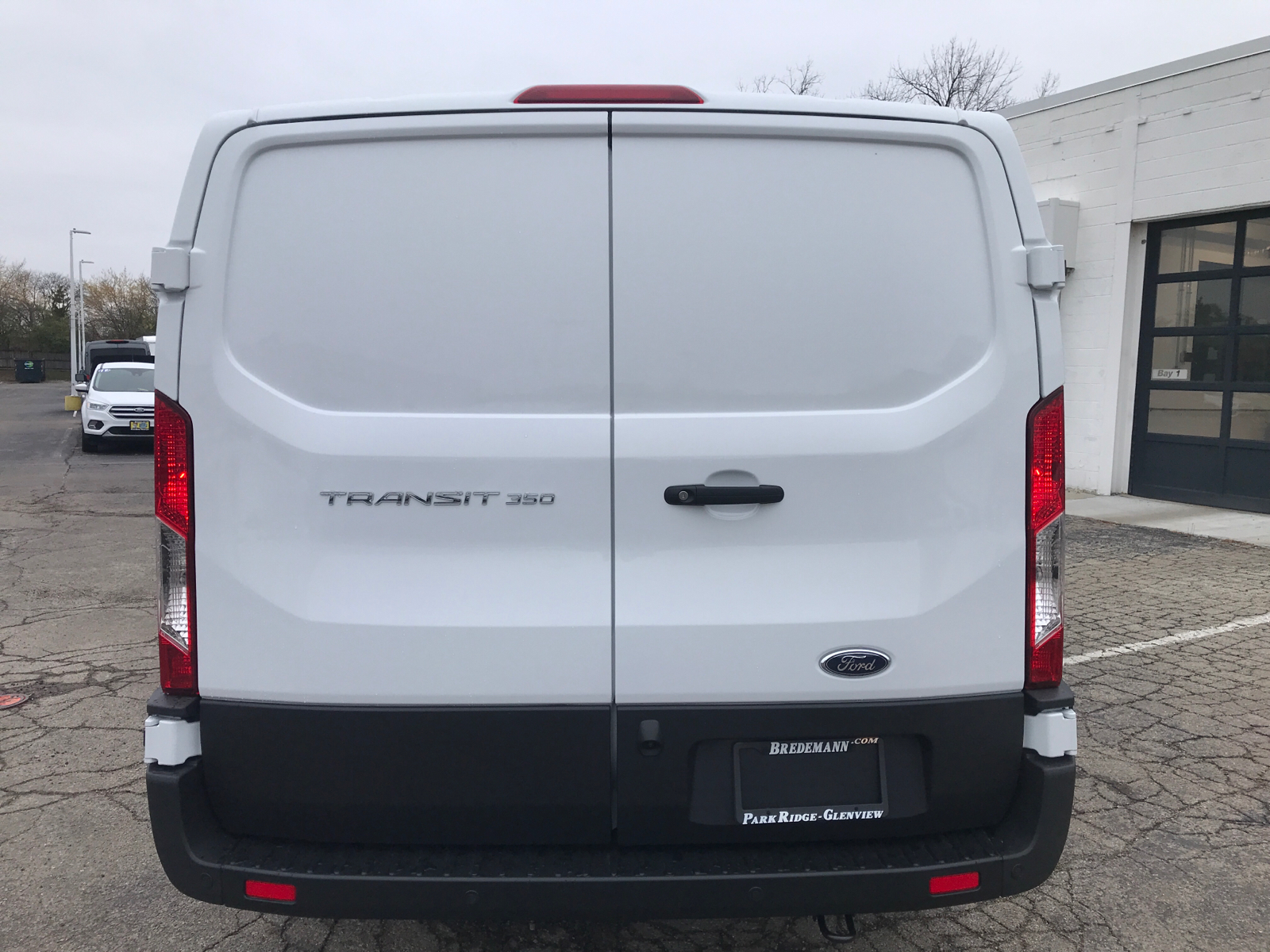 2024 Ford Transit Cargo Van  23