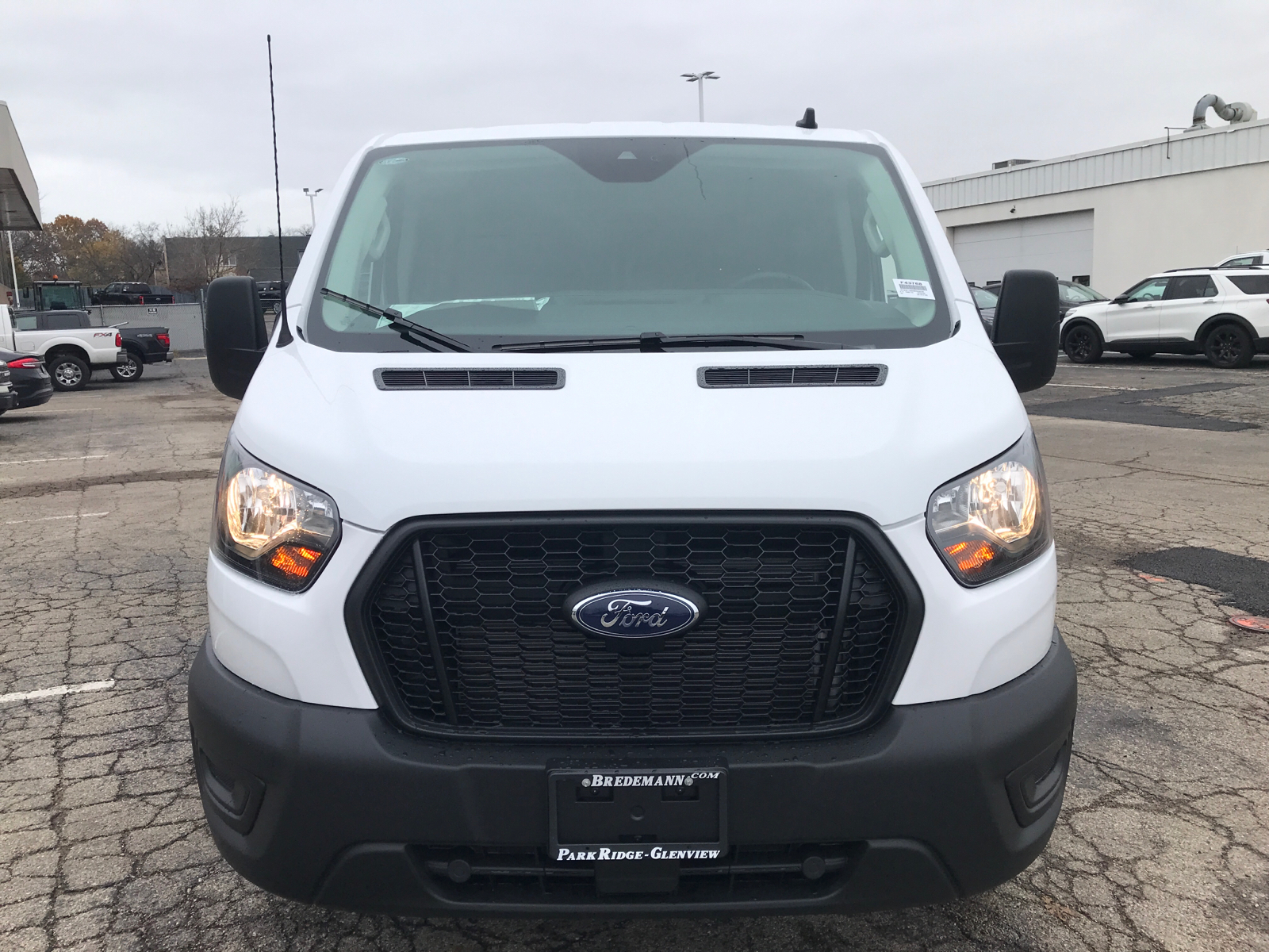 2024 Ford Transit Cargo Van  26