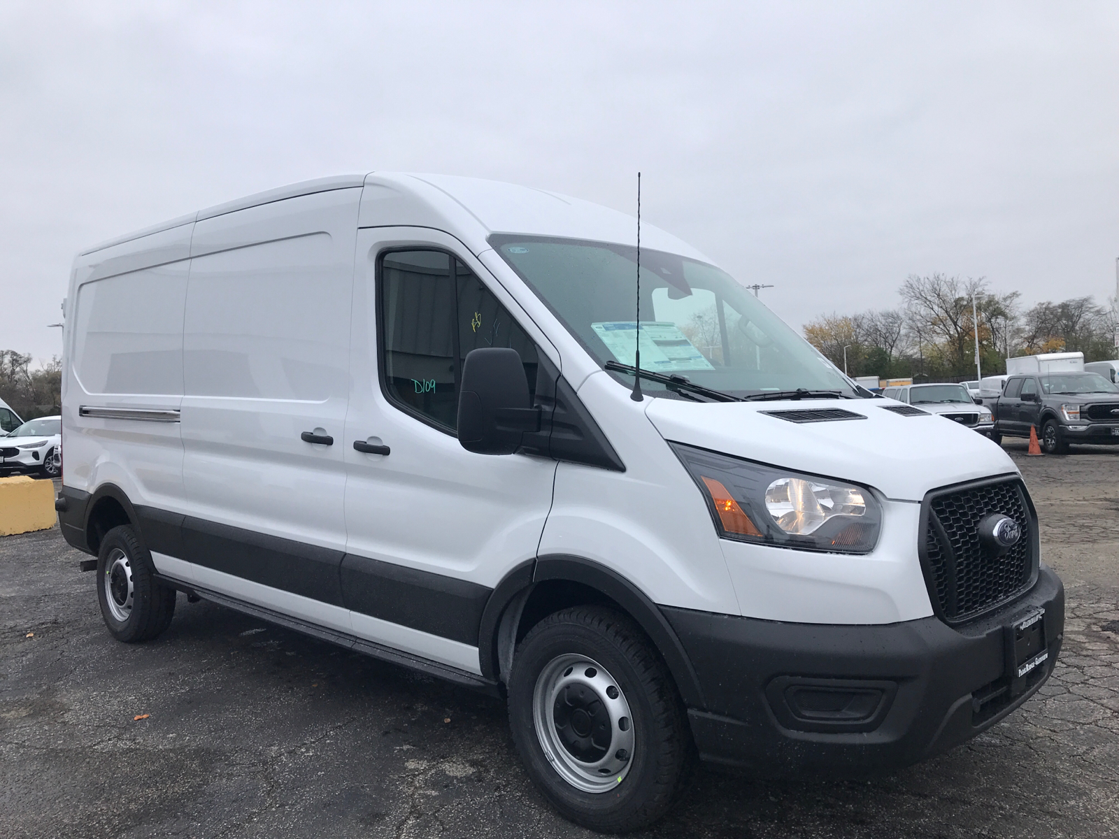 2024 Ford Transit Cargo Van  1