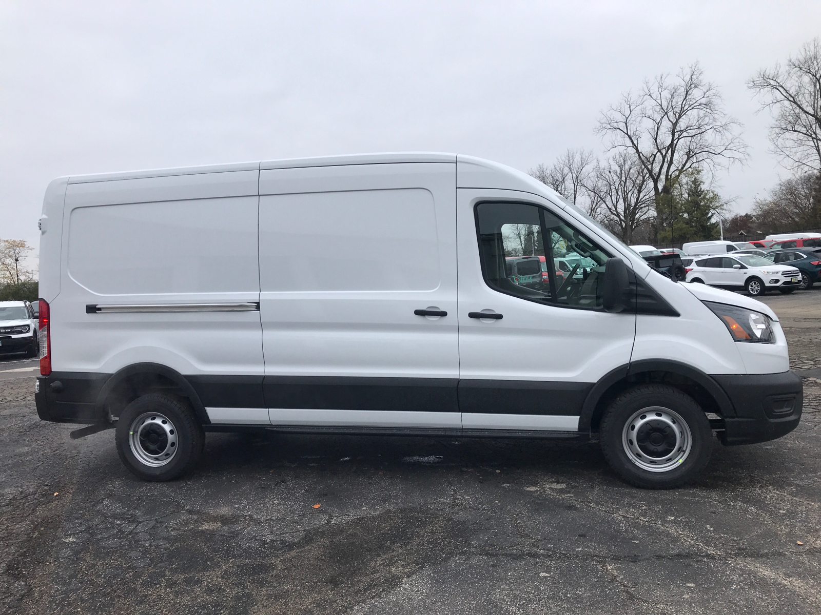 2024 Ford Transit Cargo Van  2