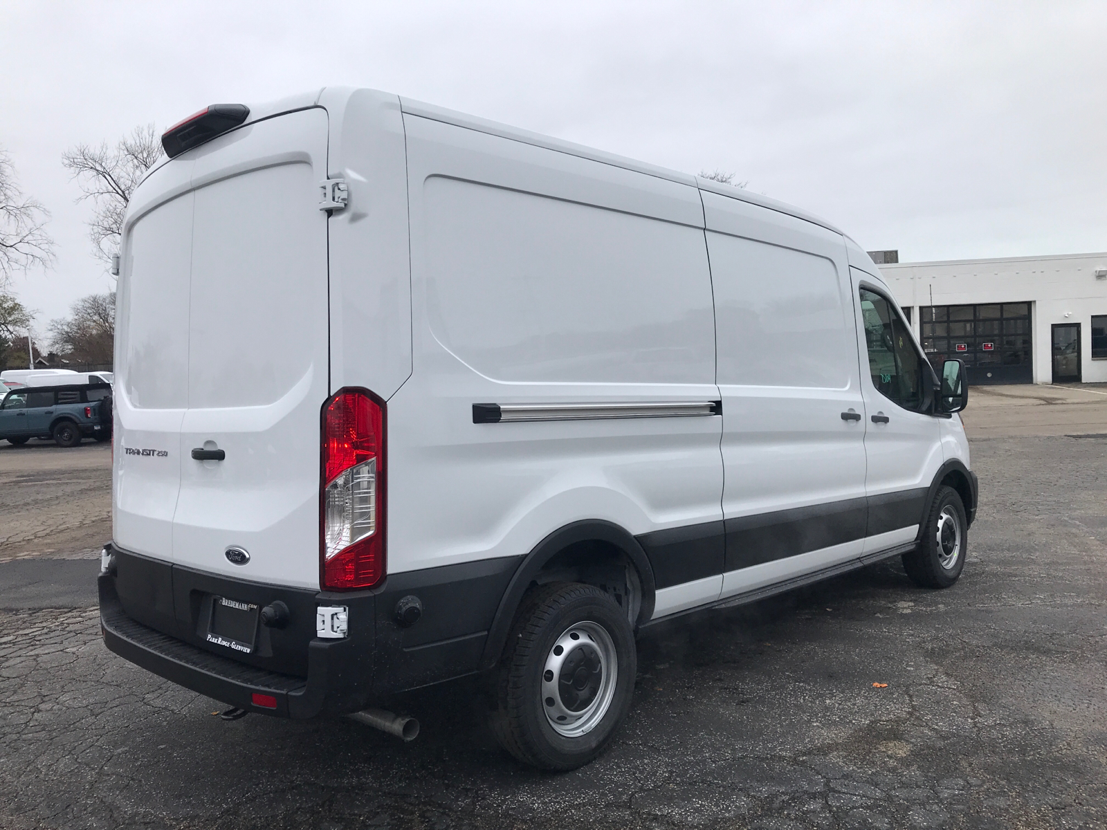 2024 Ford Transit Cargo Van  3