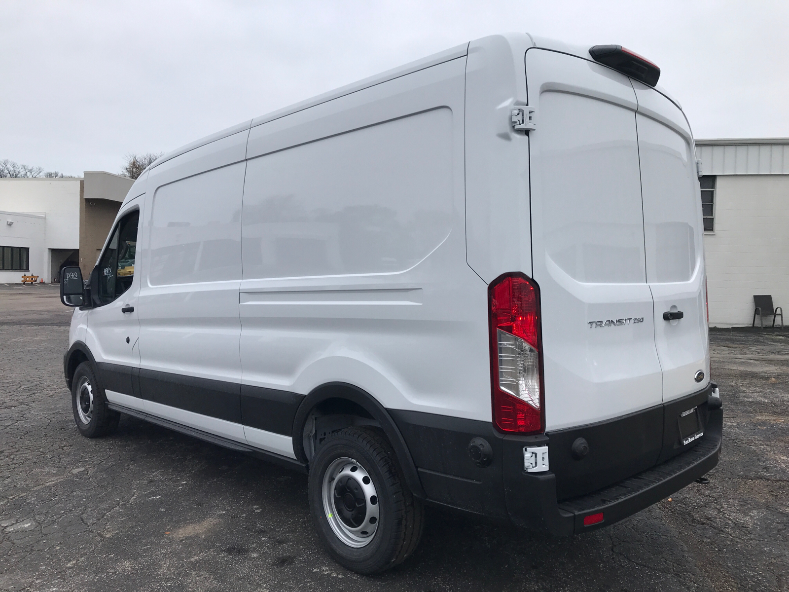 2024 Ford Transit Cargo Van  4