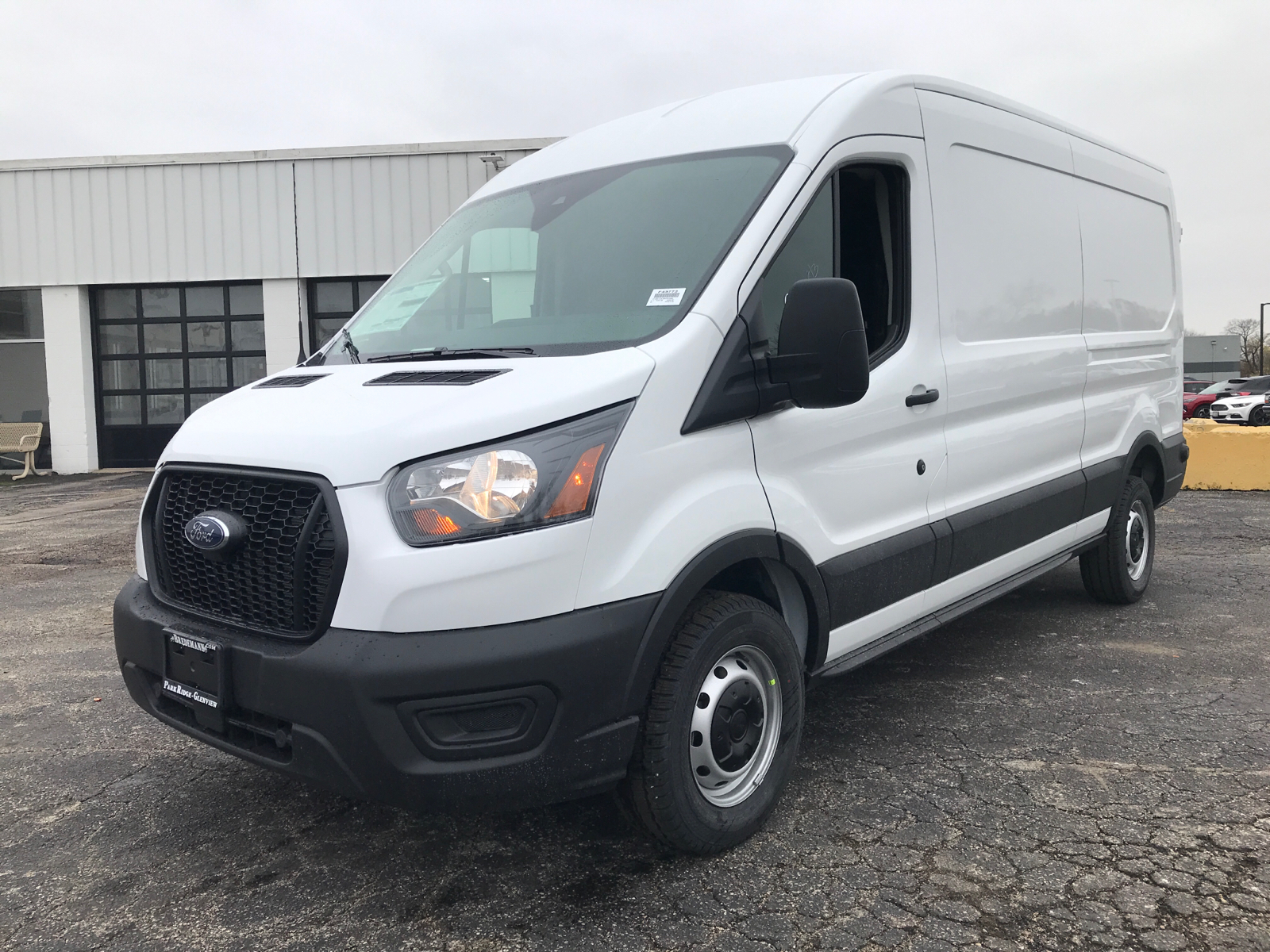 2024 Ford Transit Cargo Van  5