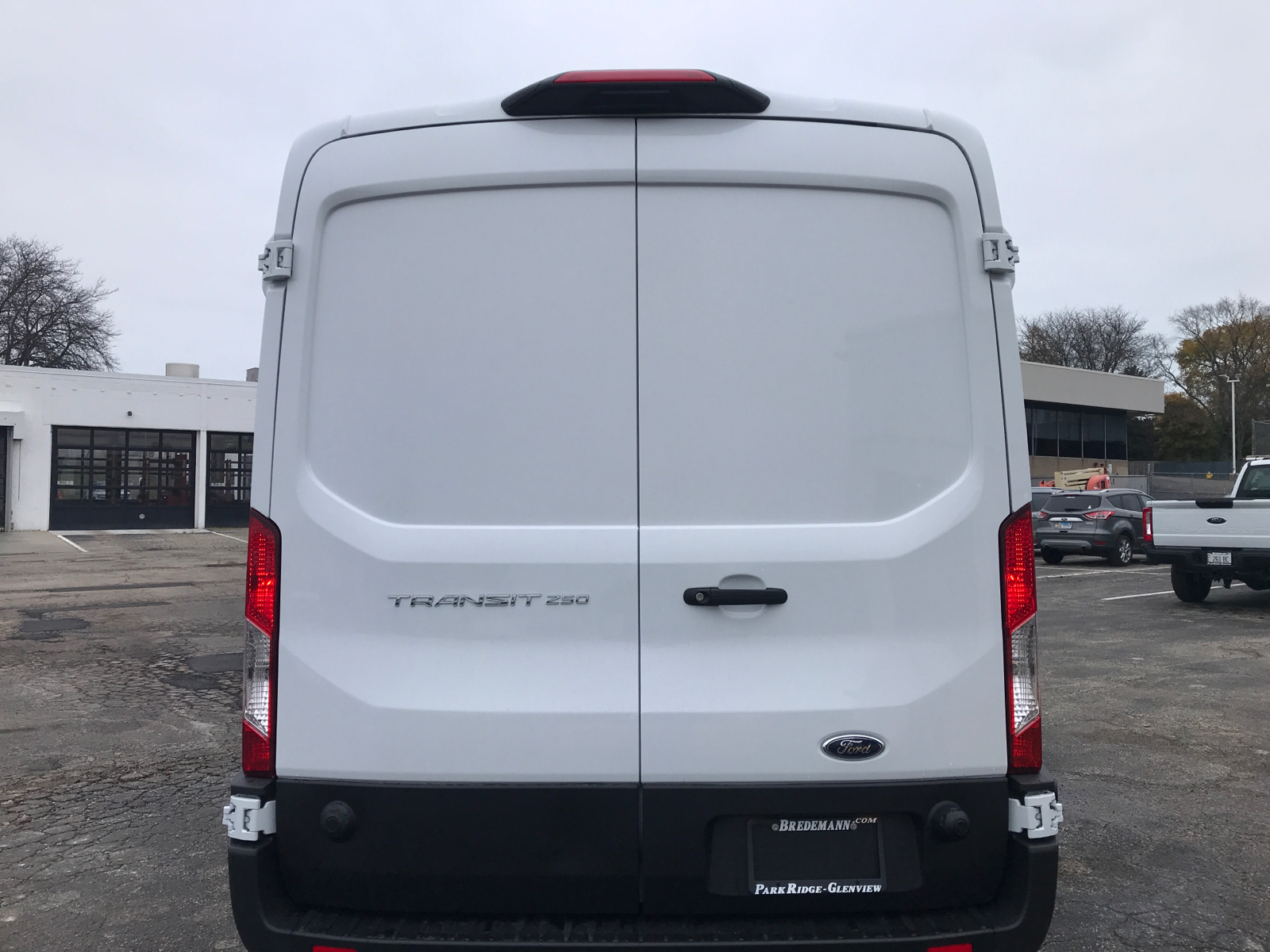 2024 Ford Transit Cargo Van  22