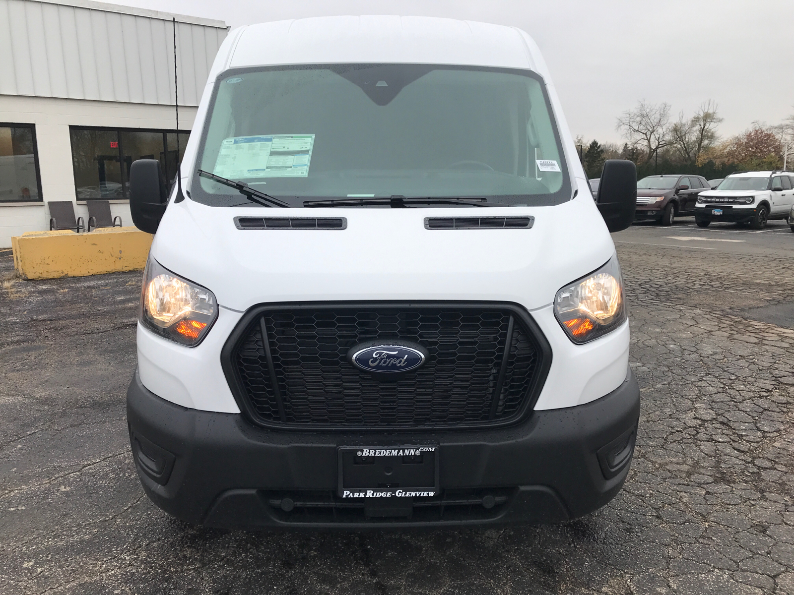 2024 Ford Transit Cargo Van  25