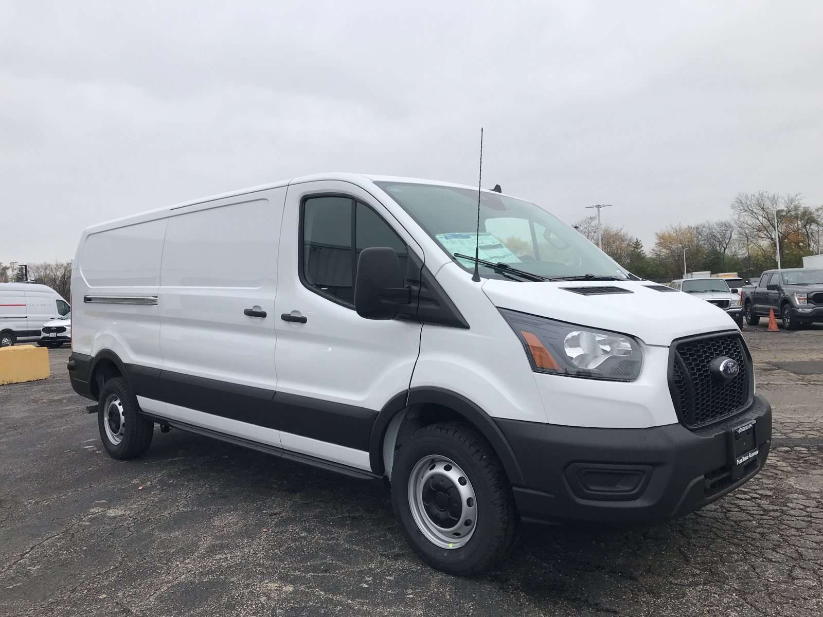 2024 Ford Transit Cargo Van  1