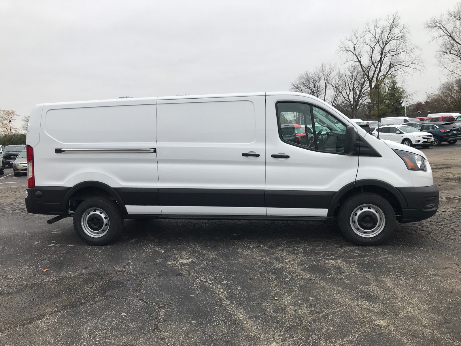 2024 Ford Transit Cargo Van  2