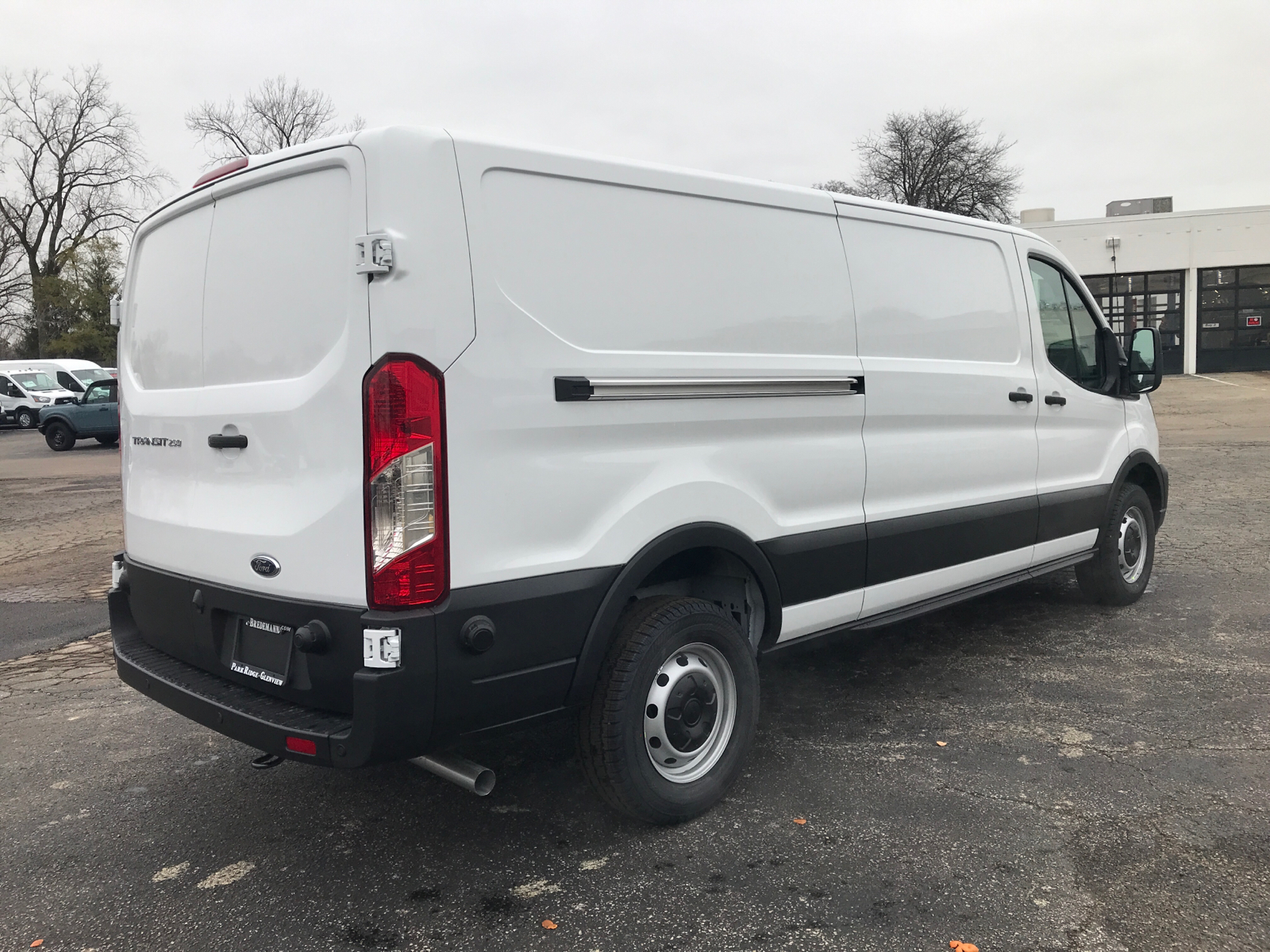 2024 Ford Transit Cargo Van  3