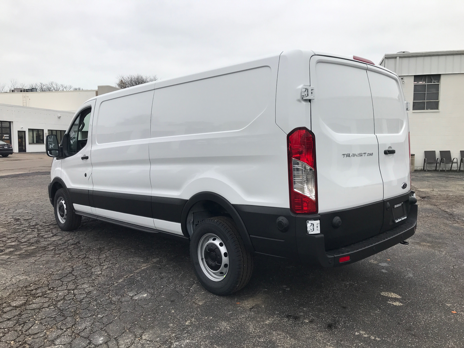 2024 Ford Transit Cargo Van  4