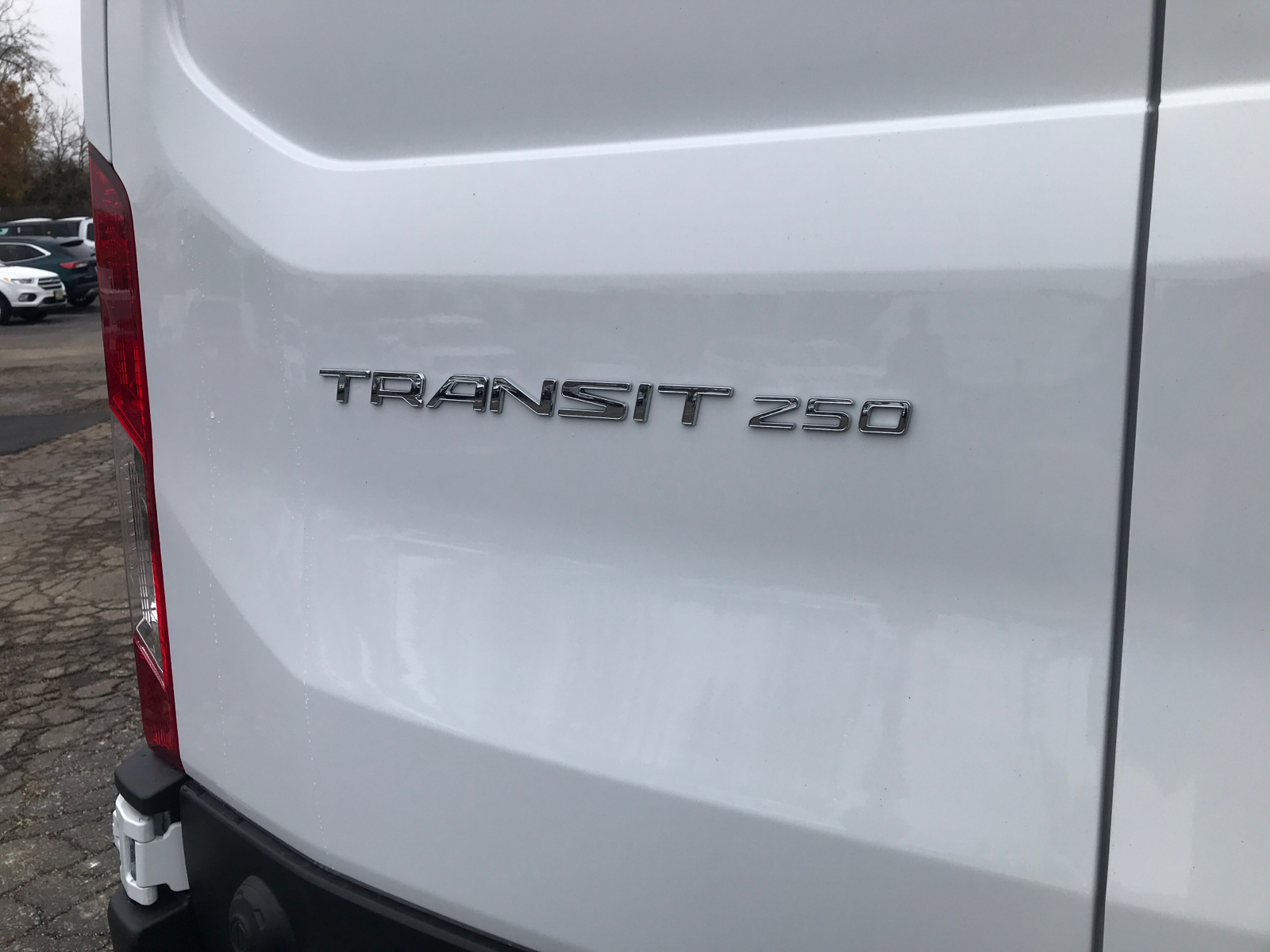 2024 Ford Transit Cargo Van  21