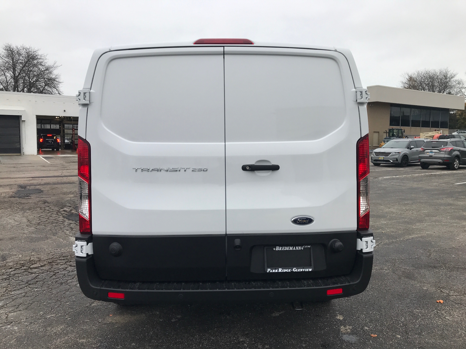 2024 Ford Transit Cargo Van  22