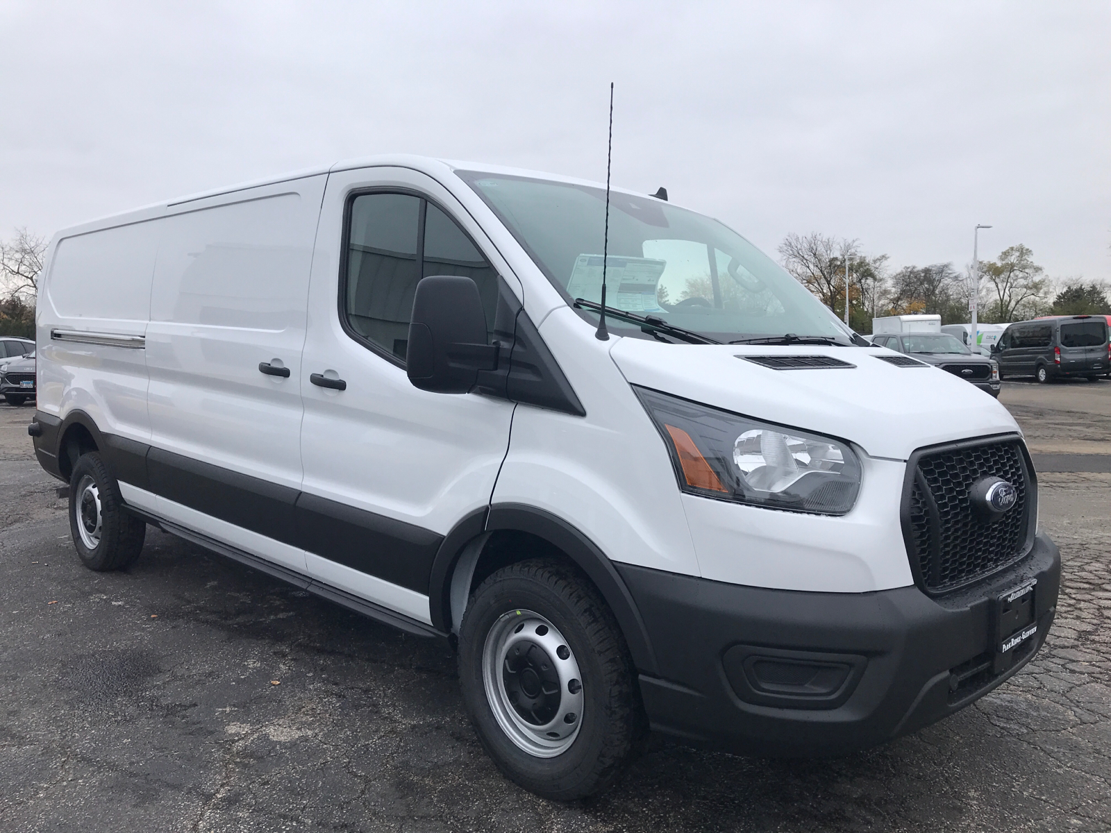 2024 Ford Transit Cargo Van  1