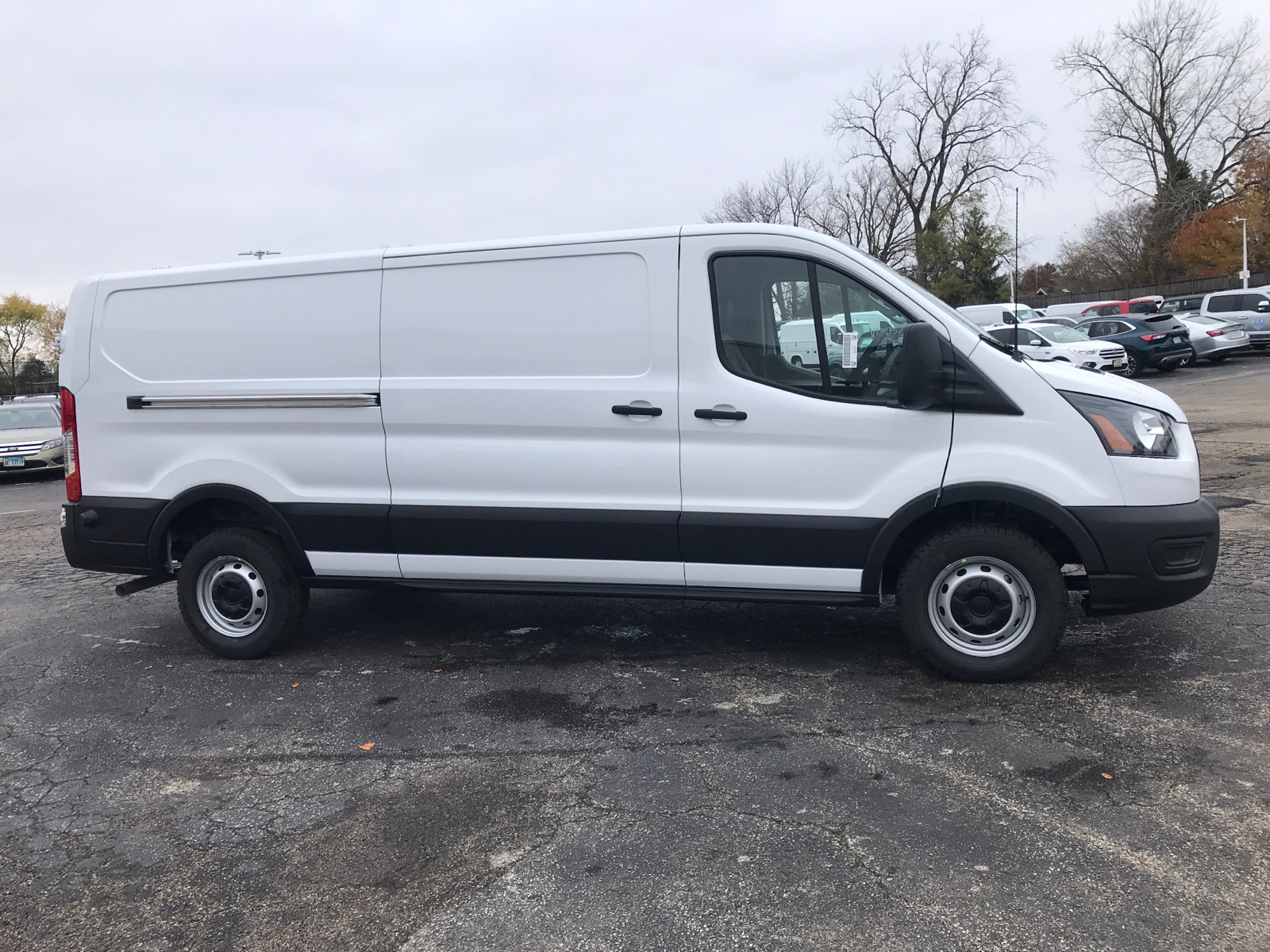 2024 Ford Transit Cargo Van  2