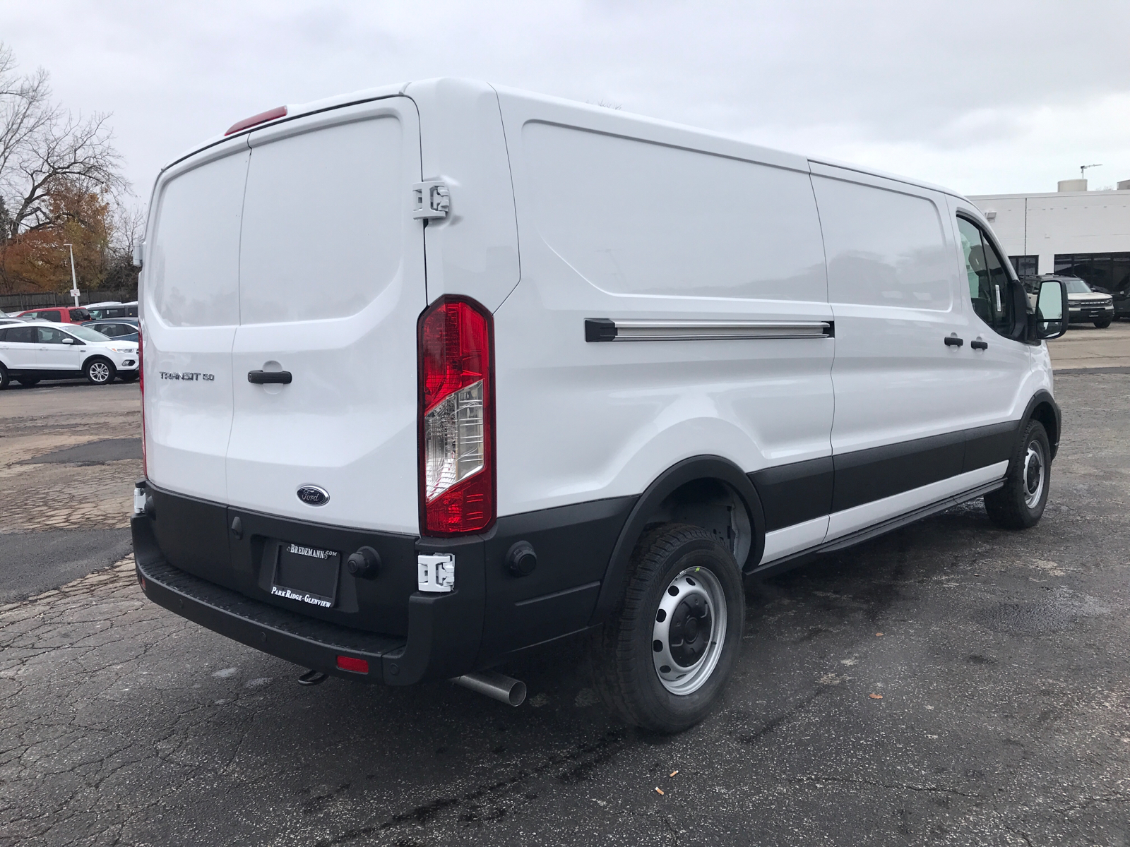 2024 Ford Transit Cargo Van  3