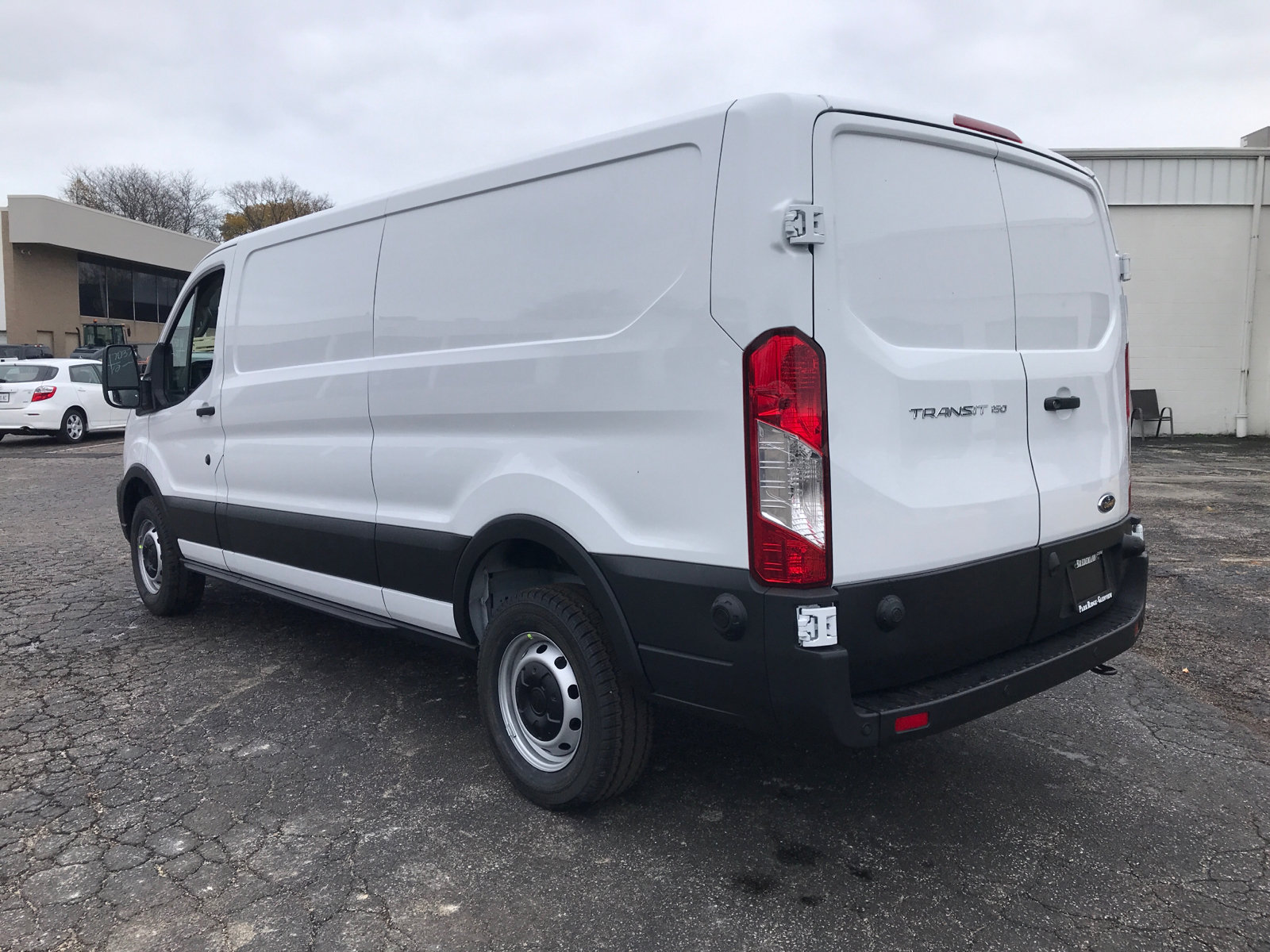 2024 Ford Transit Cargo Van  4