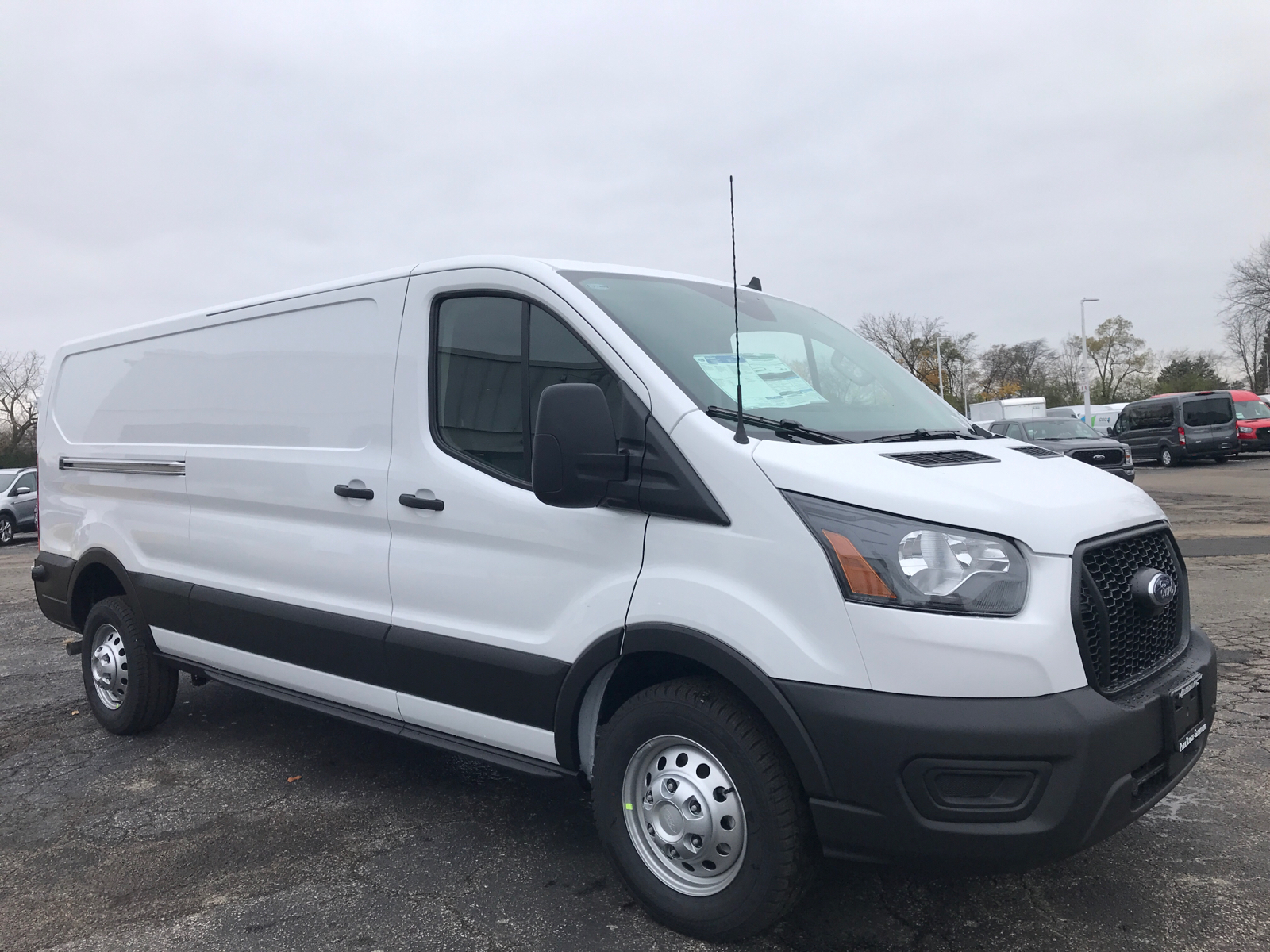 2024 Ford Transit Cargo Van  1