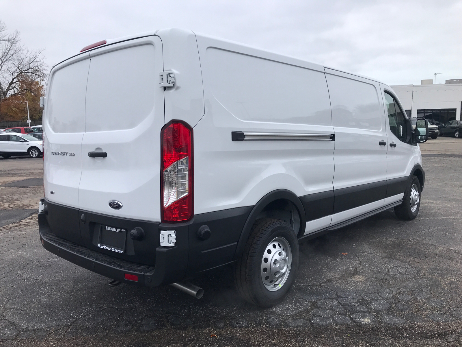 2024 Ford Transit Cargo Van  3