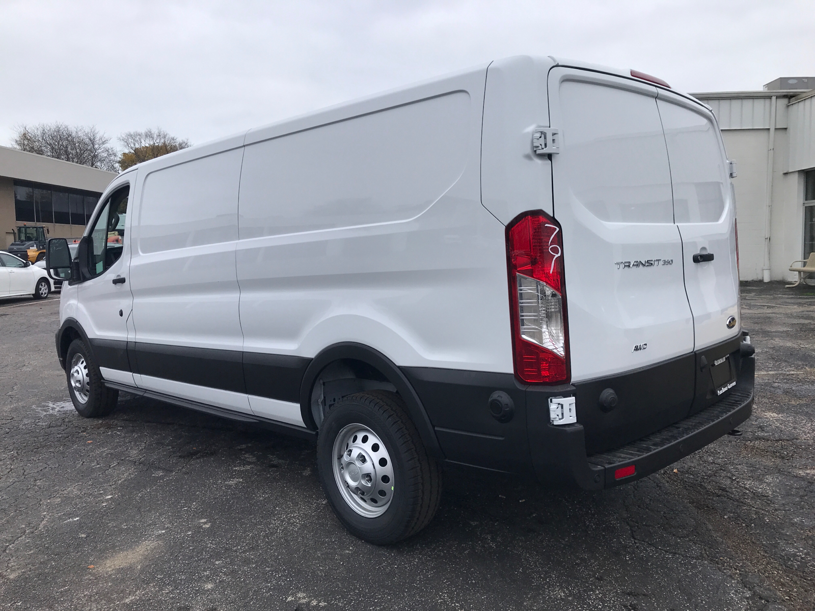 2024 Ford Transit Cargo Van  4