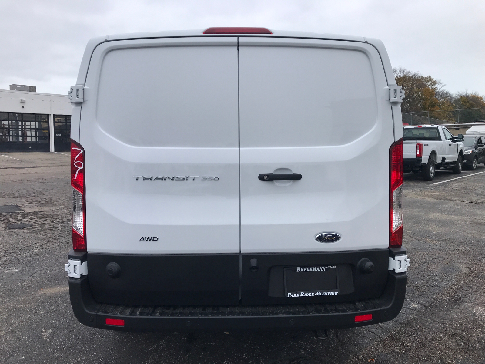 2024 Ford Transit Cargo Van  22