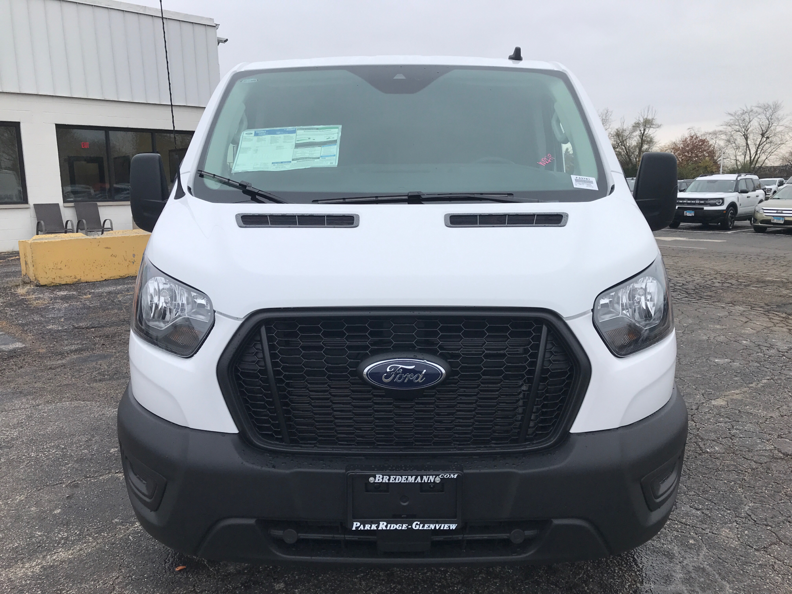 2024 Ford Transit Cargo Van  25