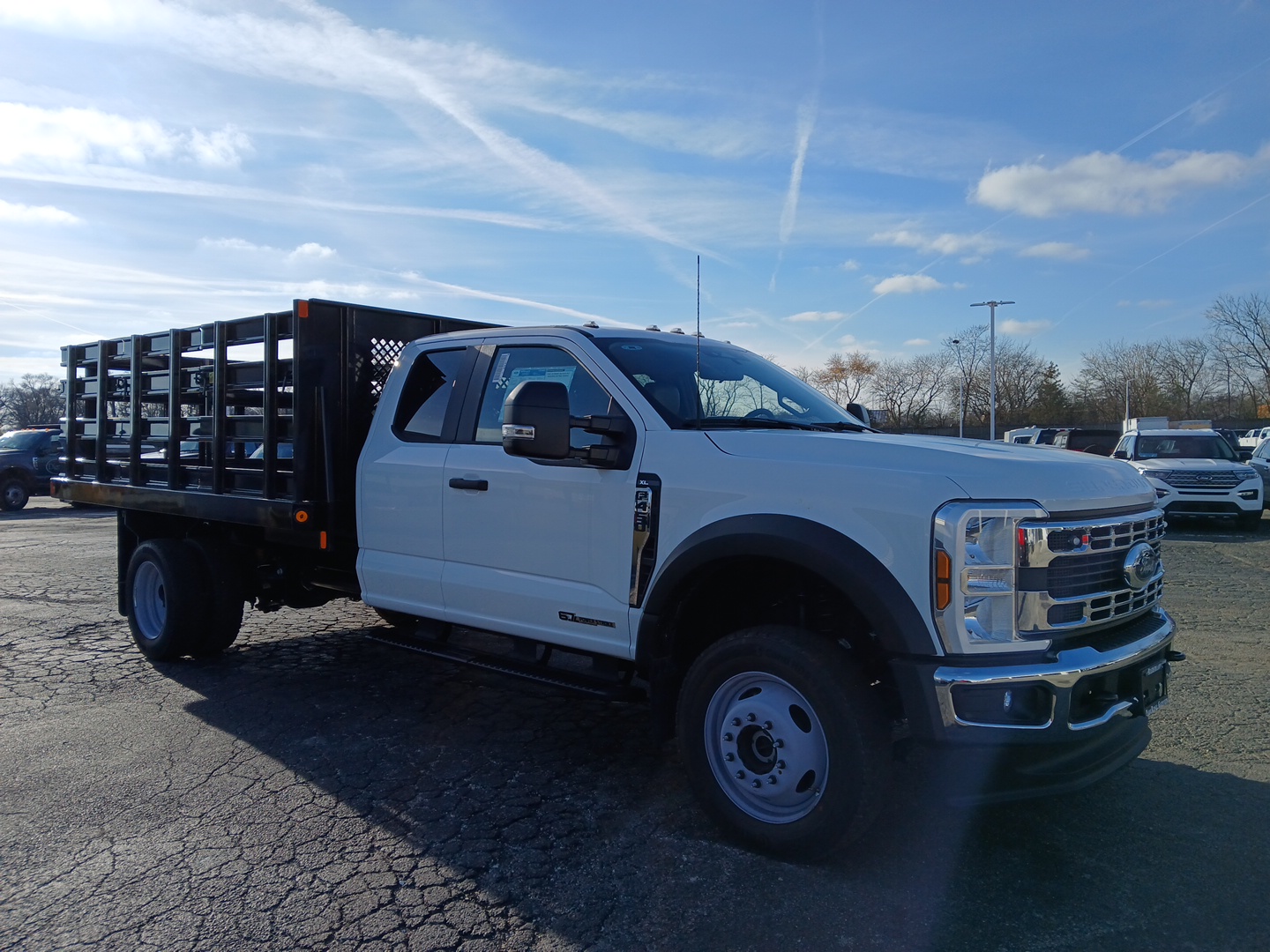 2024 Ford Super Duty F-450 DRW XL 1