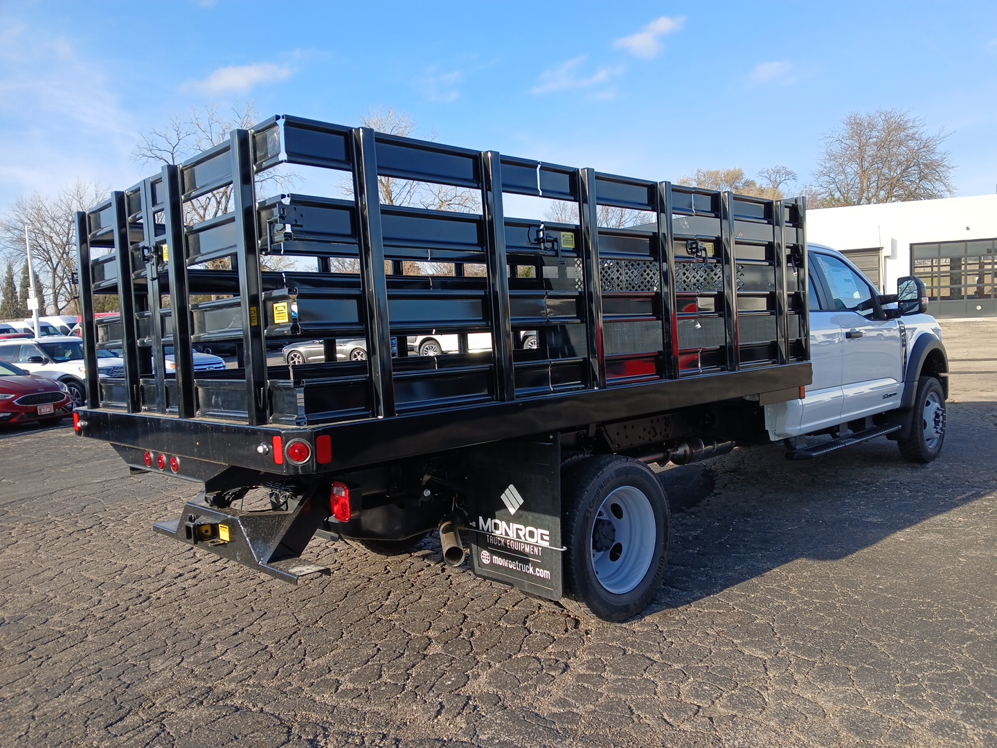 2024 Ford Super Duty F-450 DRW XL 3