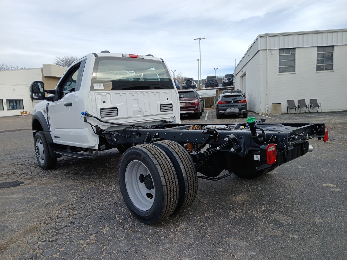 2024 Ford Super Duty F-550 DRW XL 4