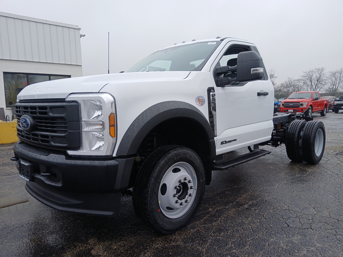 2024 Ford Super Duty F-550 DRW XL 5