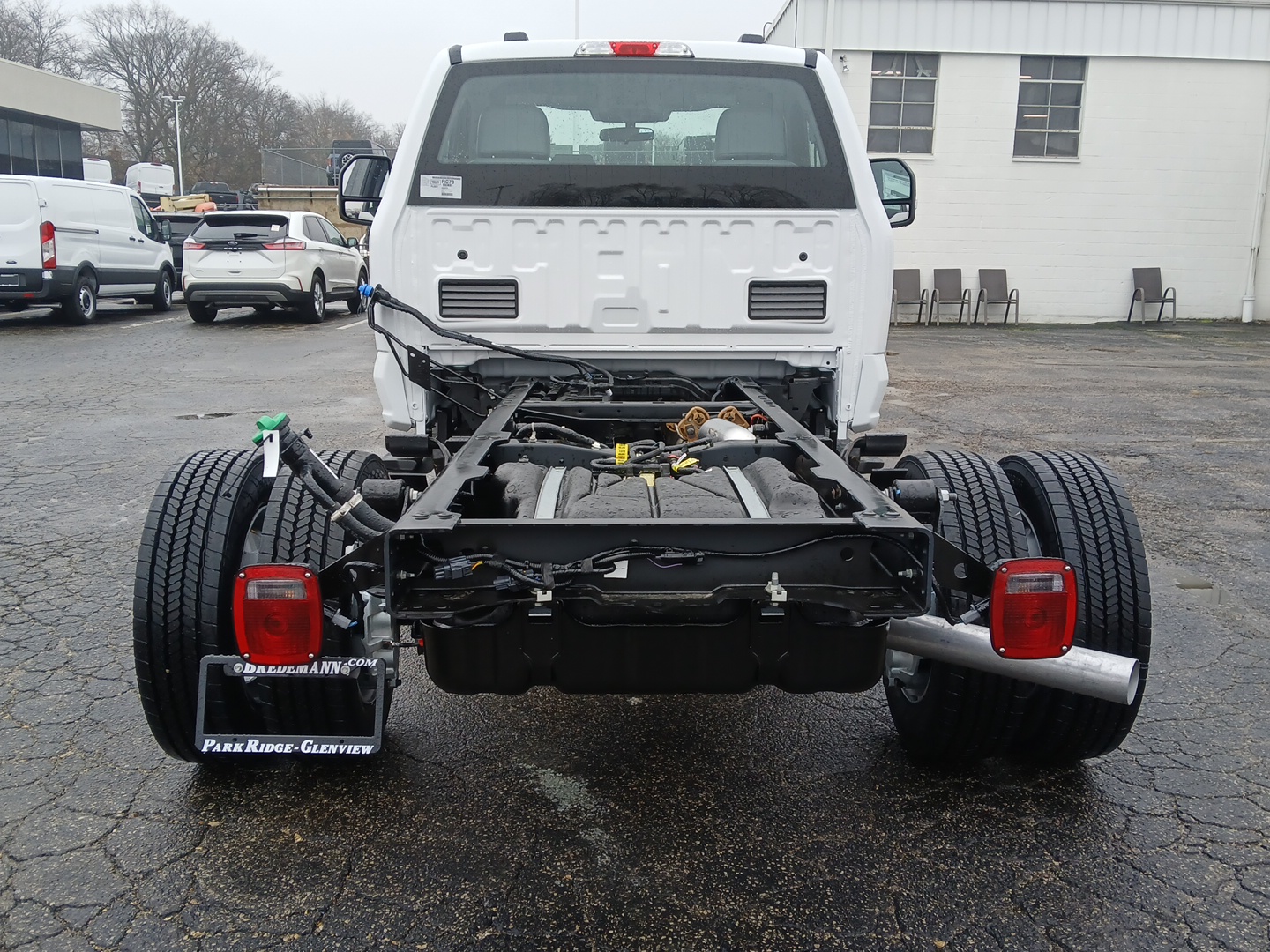 2024 Ford Super Duty F-550 DRW XL 16