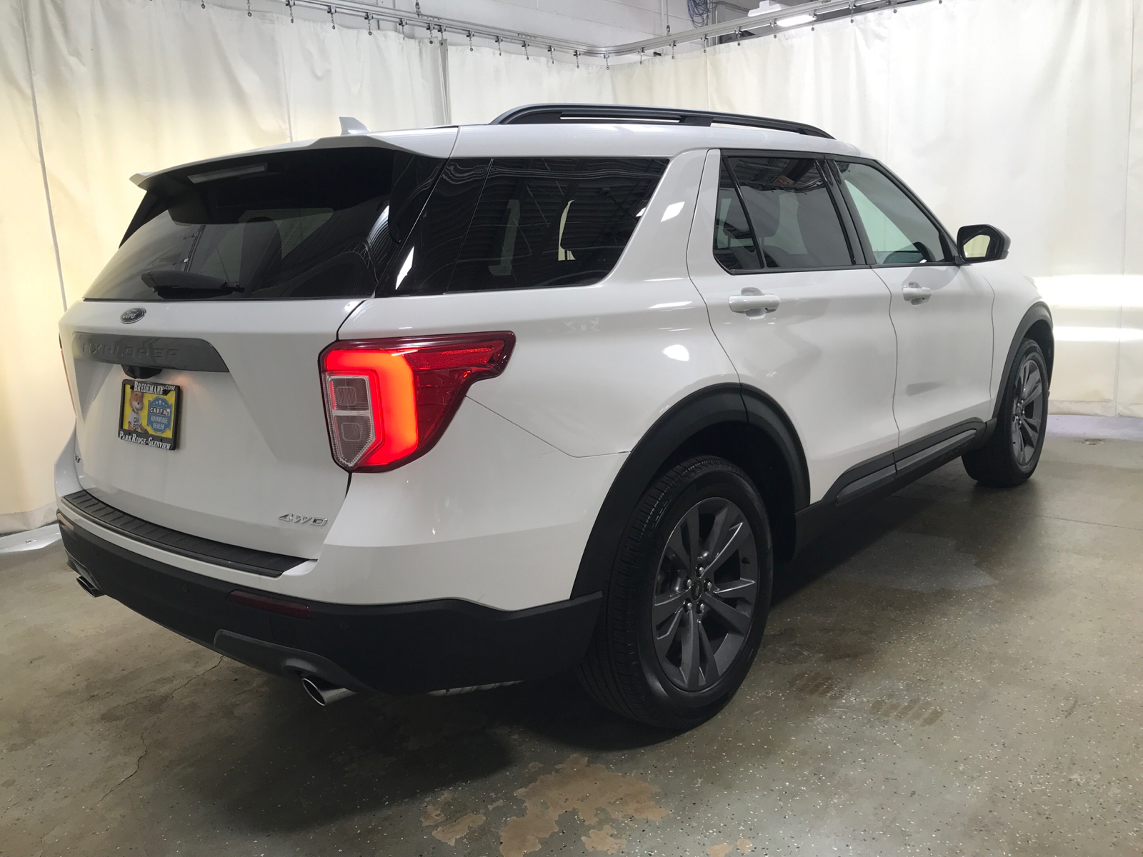 2022 Ford Explorer XLT 3